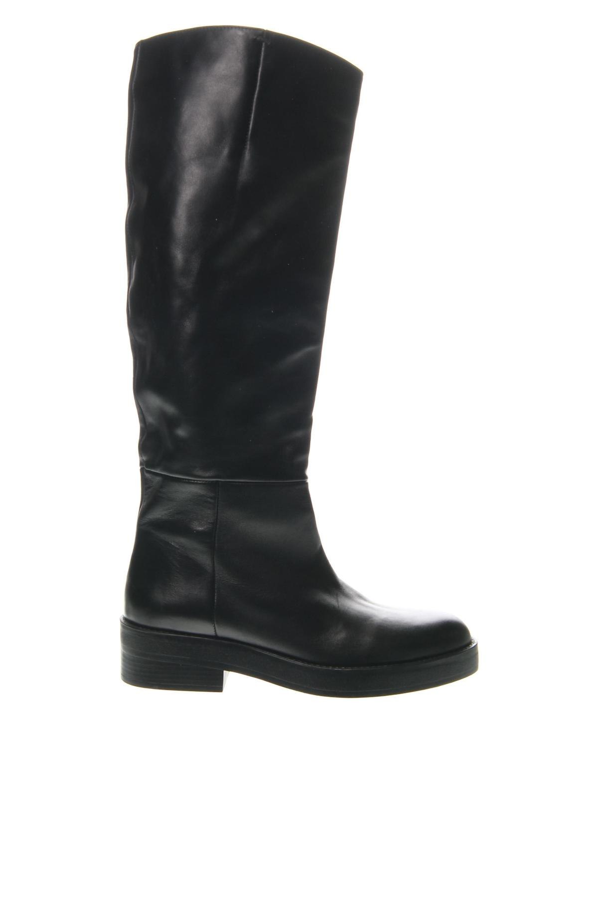 Damenstiefel Zara, Größe 37, Farbe Schwarz, Preis € 53,99