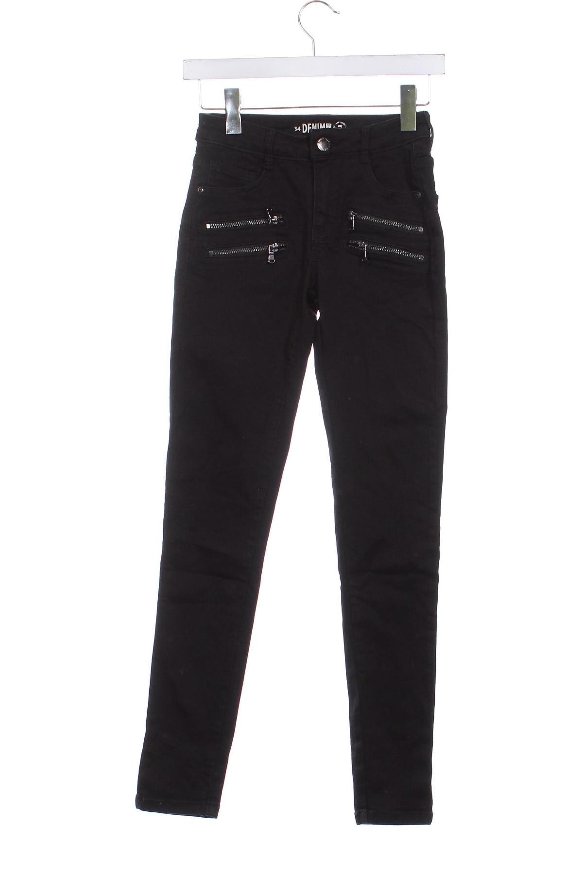 Damen Jeans, Größe XS, Farbe Schwarz, Preis € 6,99