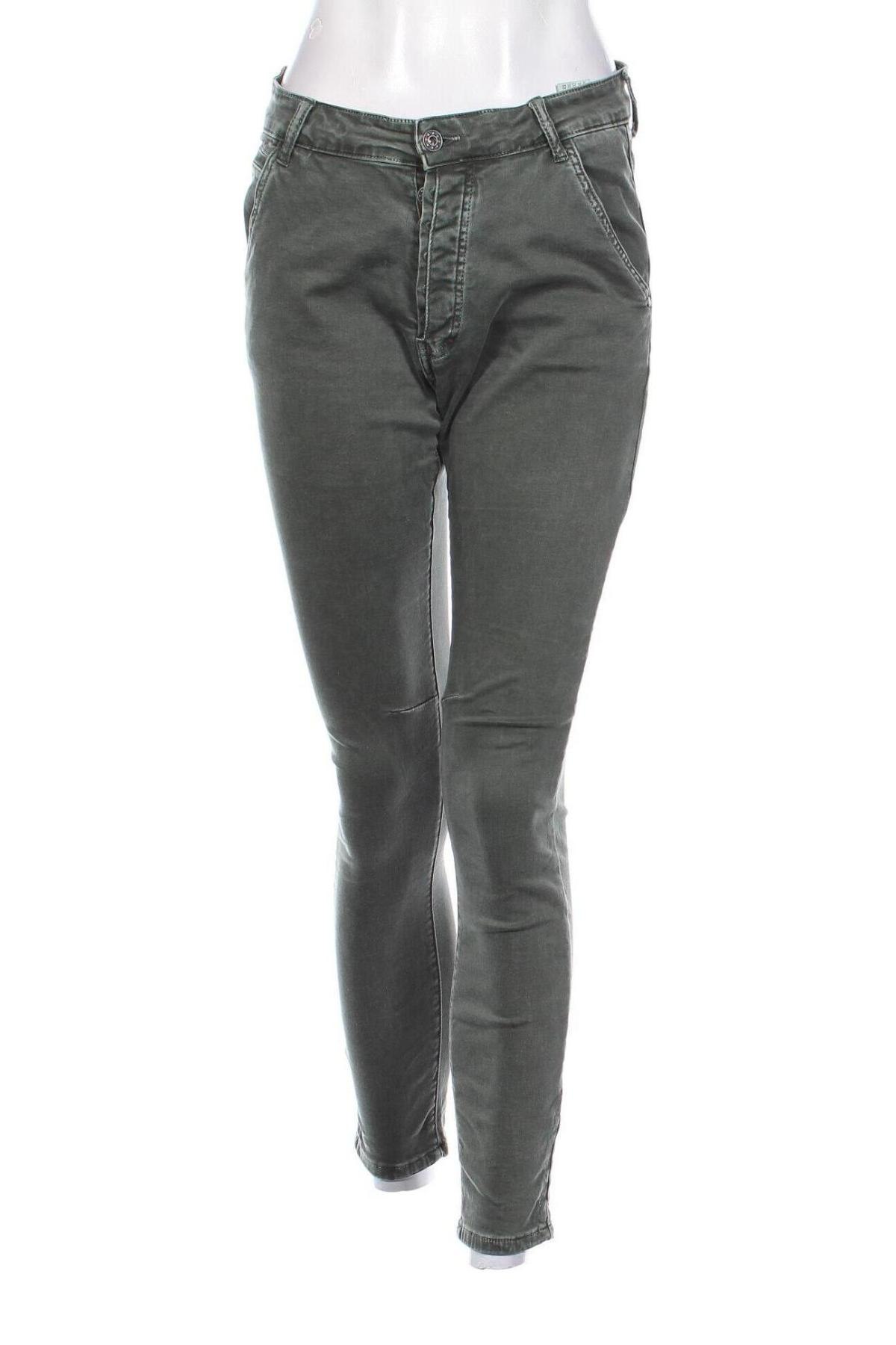 Damen Jeans, Größe M, Farbe Grün, Preis € 6,49