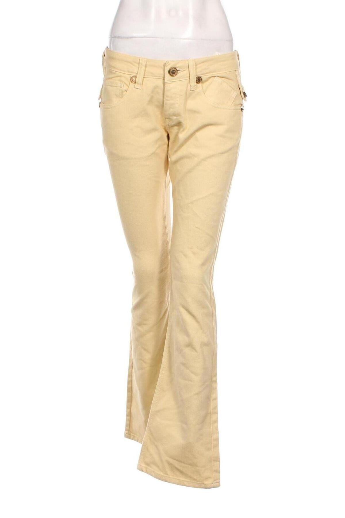 Damen Jeans, Größe M, Farbe Gelb, Preis € 8,49