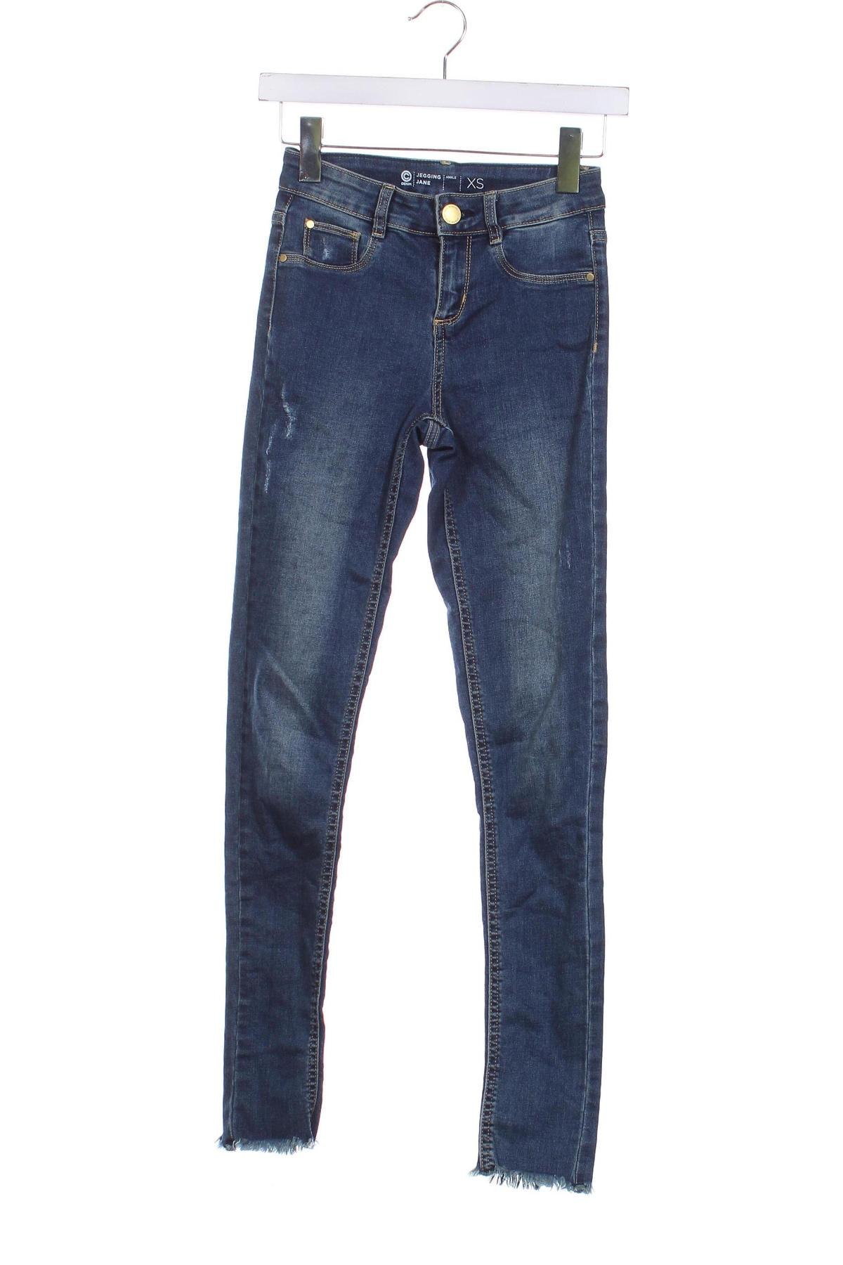 Damen Jeans, Größe XS, Farbe Blau, Preis € 6,49