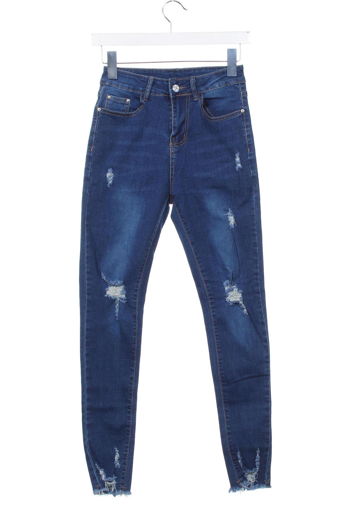 Damen Jeans, Größe XS, Farbe Blau, Preis 15,00 €