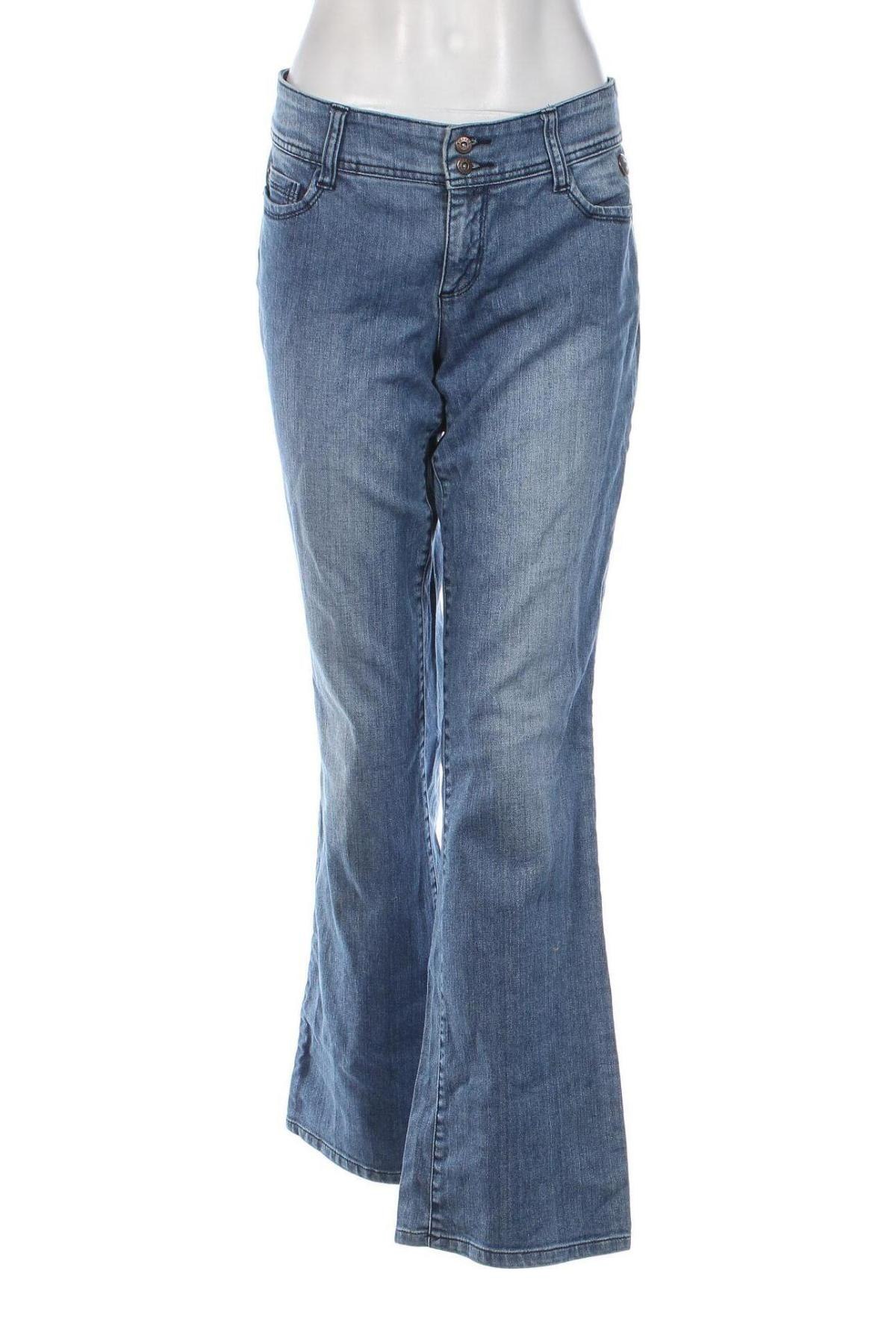 Damen Jeans, Größe L, Farbe Blau, Preis 8,49 €