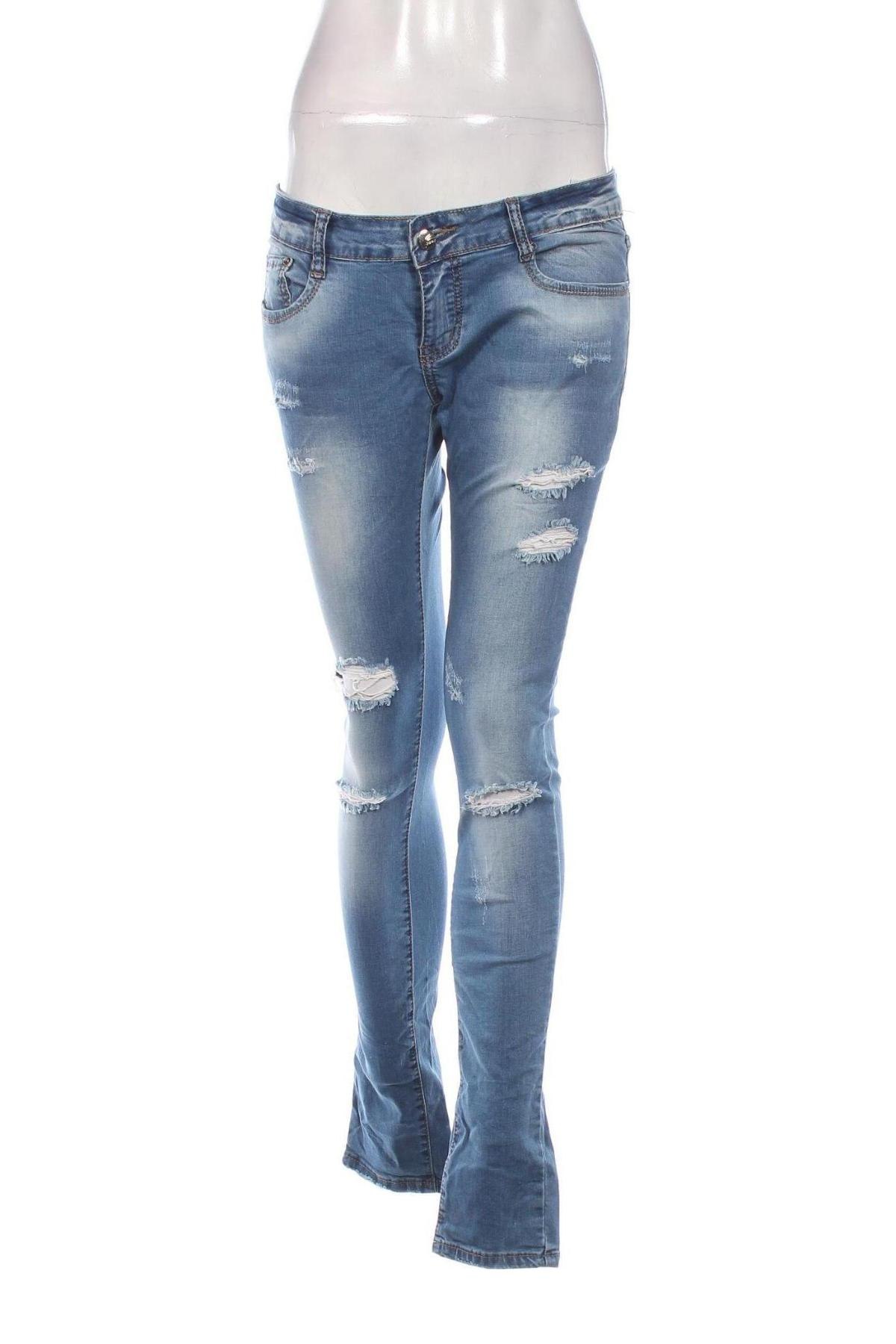 Damen Jeans, Größe M, Farbe Blau, Preis € 8,49