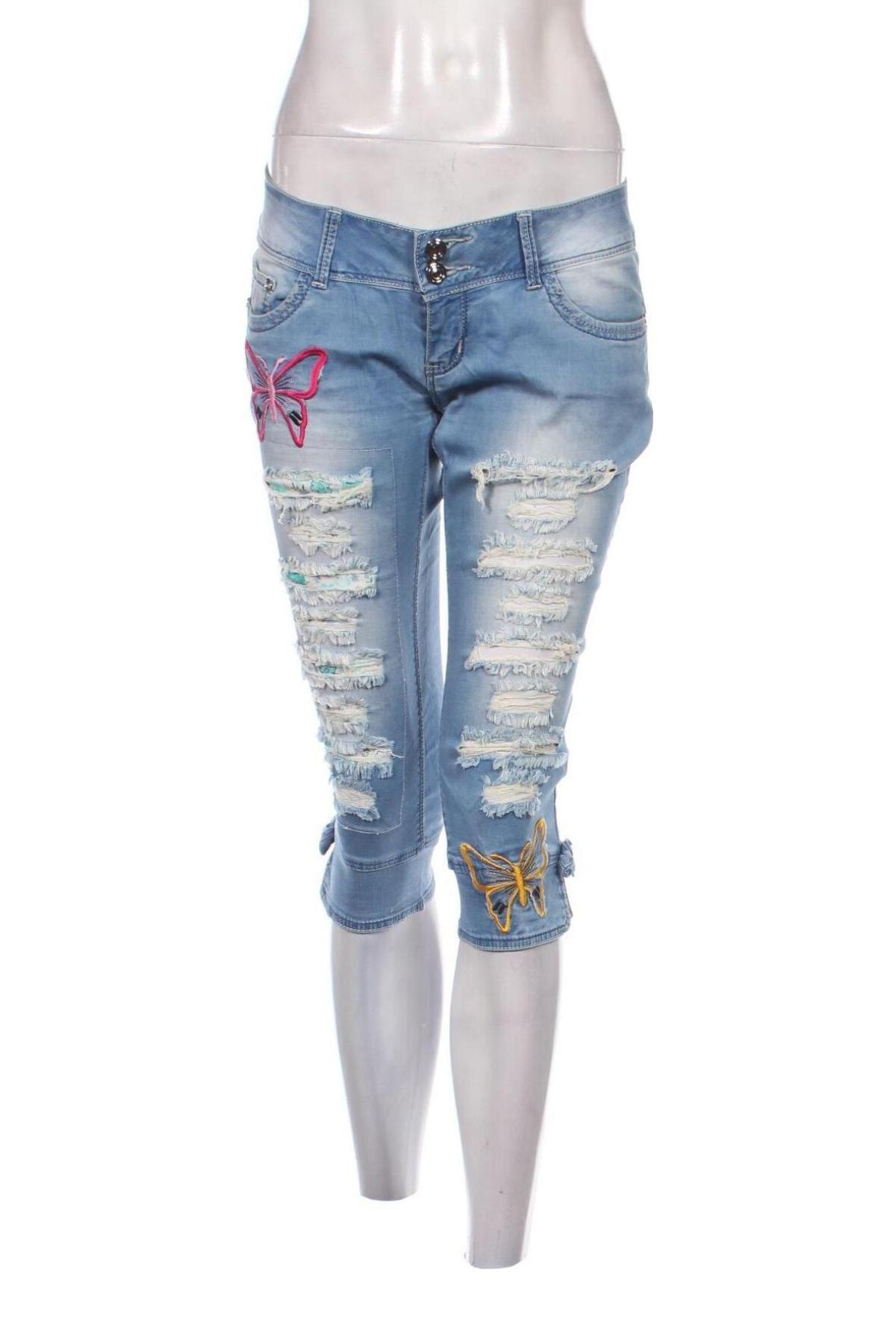 Damen Jeans, Größe M, Farbe Blau, Preis 8,49 €