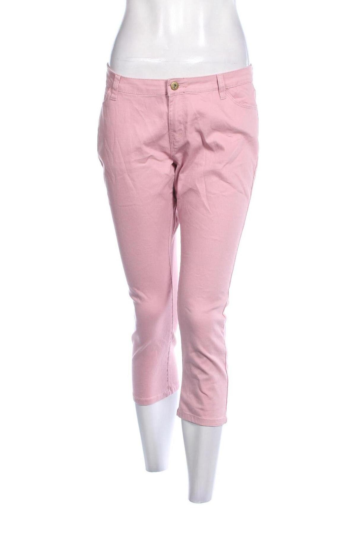 Damen Jeans, Größe L, Farbe Rosa, Preis € 9,49