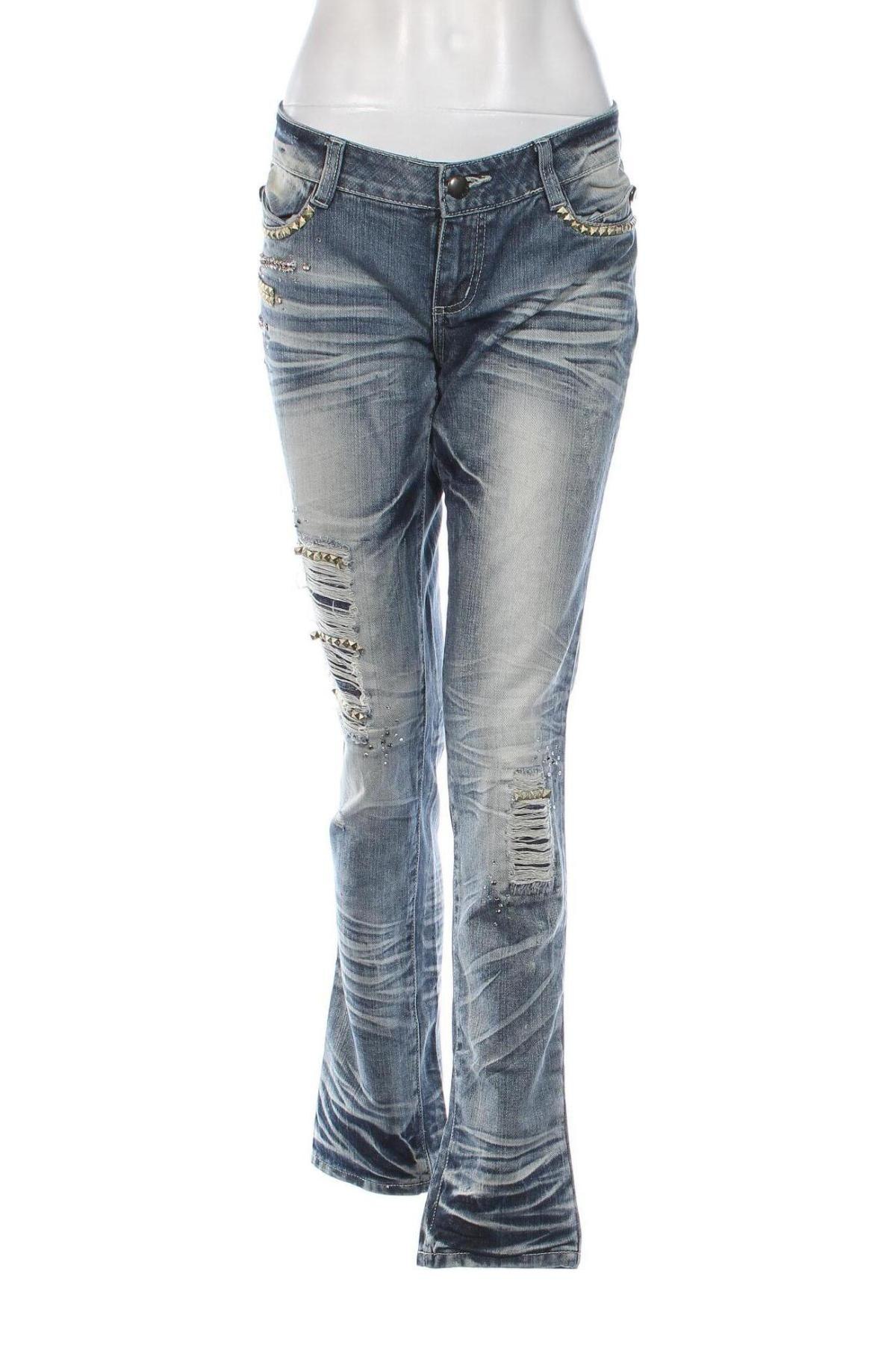 Damen Jeans, Größe M, Farbe Blau, Preis € 17,99