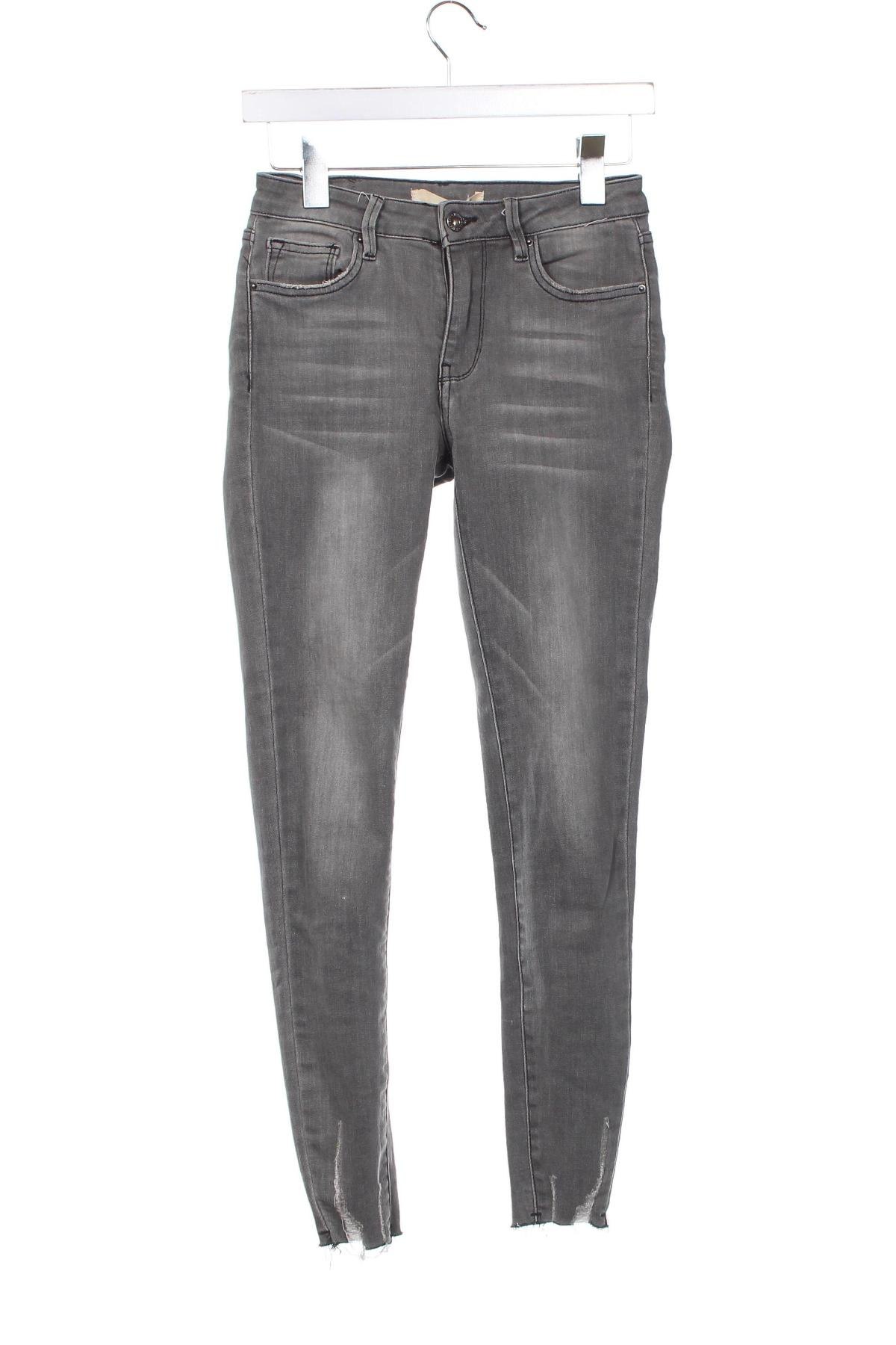 Damen Jeans, Größe XS, Farbe Grau, Preis € 6,99