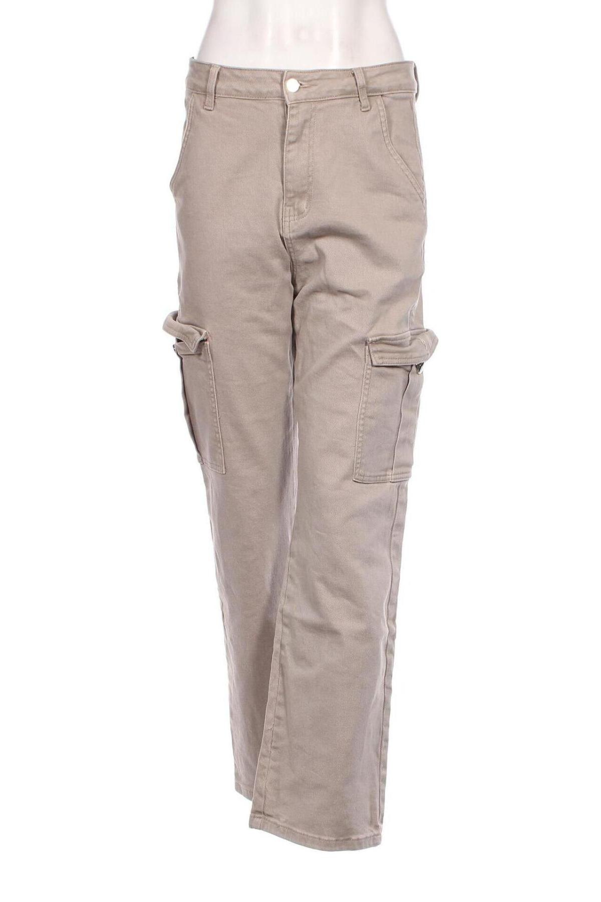 Damen Jeans, Größe M, Farbe Beige, Preis € 8,99