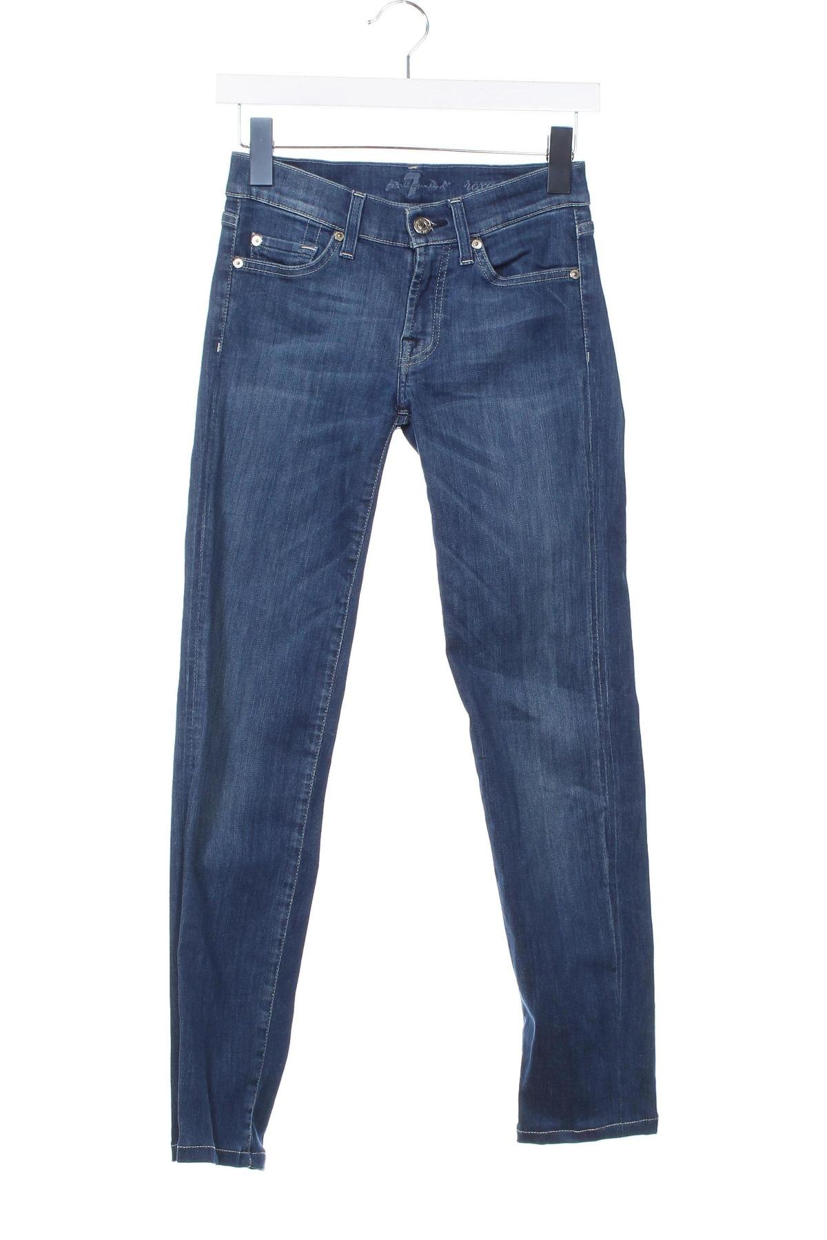 Damen Jeans 7 For All Mankind, Größe XS, Farbe Blau, Preis € 52,99