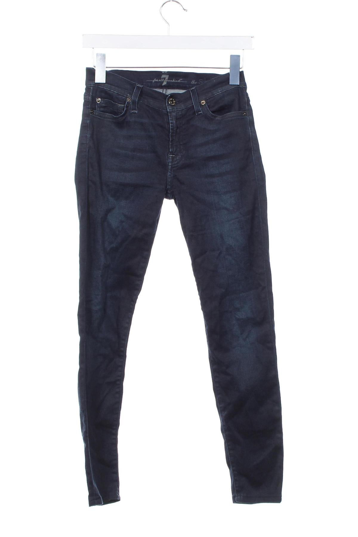 Blugi de femei 7 For All Mankind, Mărime XS, Culoare Albastru, Preț 262,99 Lei