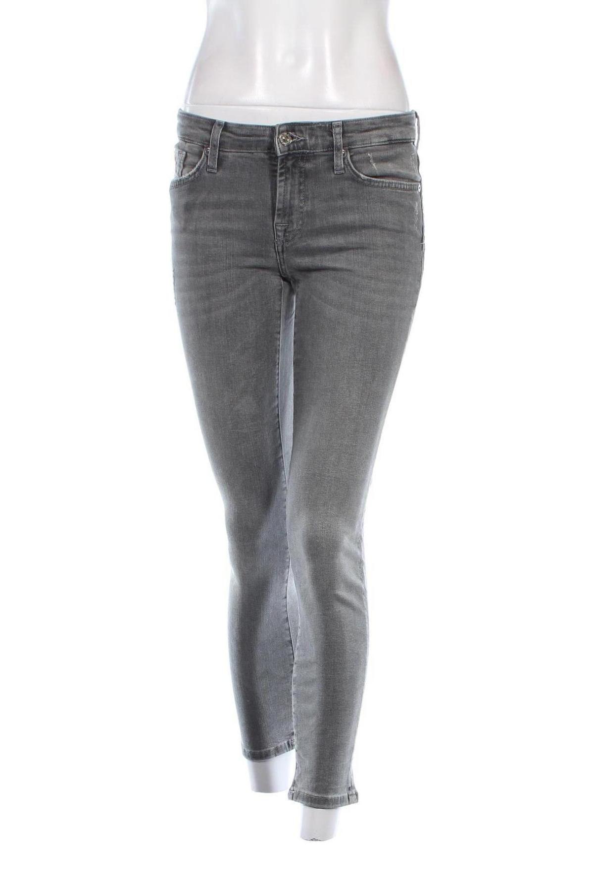 Damen Jeans 7 For All Mankind, Größe XS, Farbe Grau, Preis € 95,79