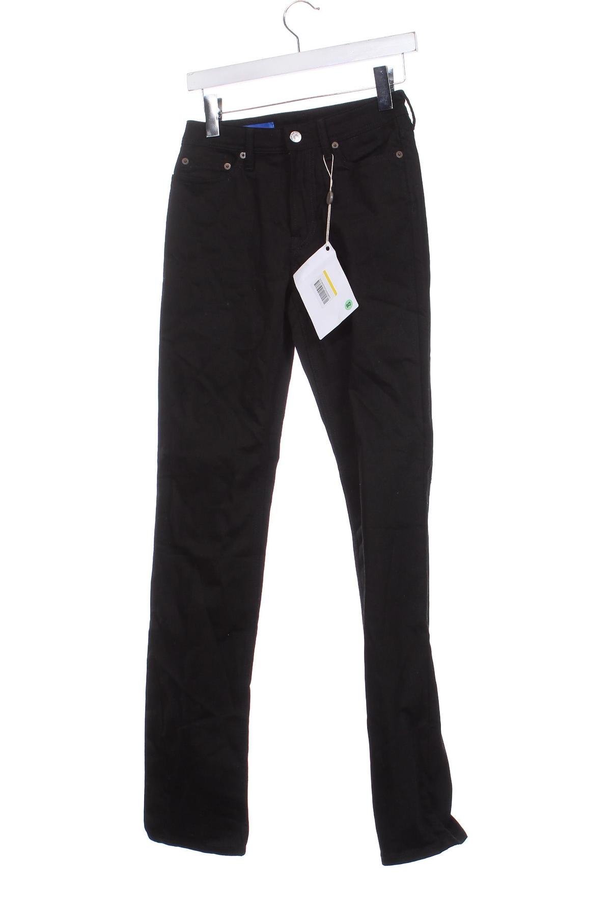 Damen Jeans Acne Studios, Größe XS, Farbe Schwarz, Preis 40,99 €