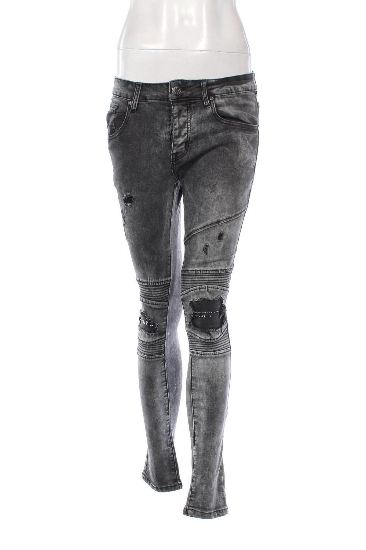 Damen Jeans Adam, Größe S, Farbe Grau, Preis € 5,49