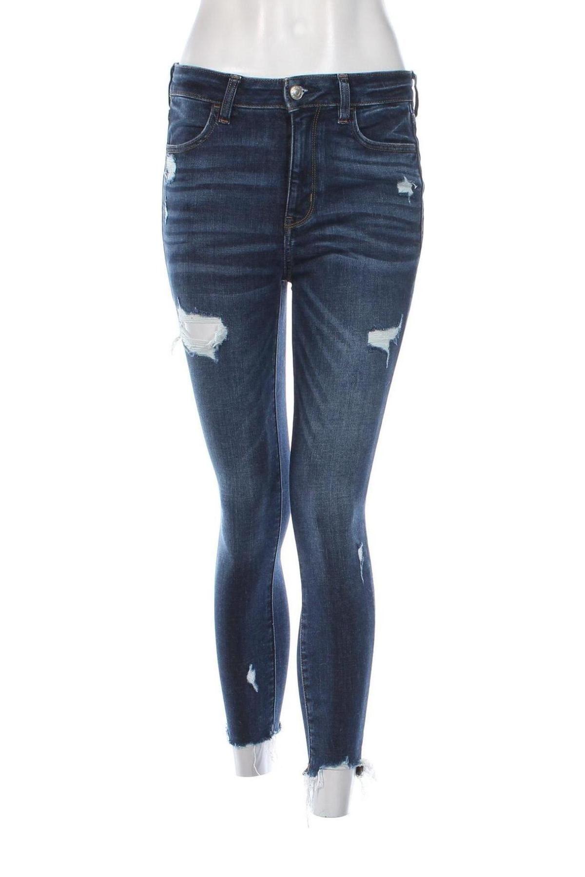 Damen Jeans American Eagle, Größe S, Farbe Blau, Preis 13,99 €