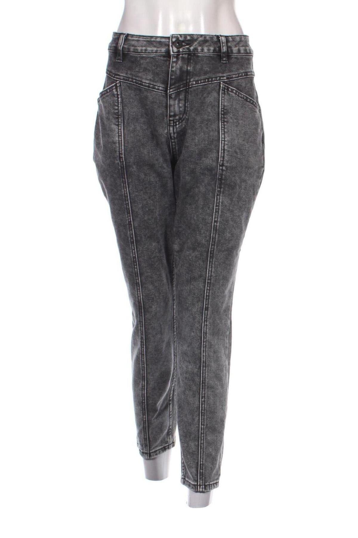 Damen Jeans Amisu, Größe M, Farbe Grau, Preis 8,49 €