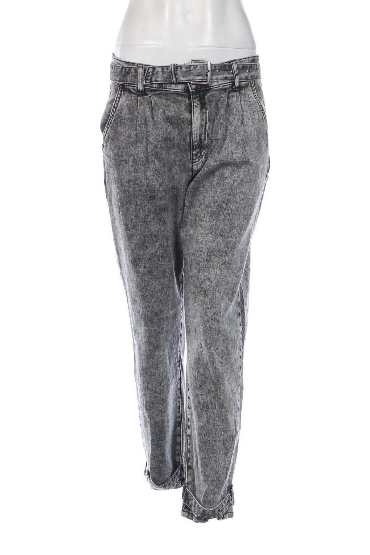 Damen Jeans Amisu, Größe M, Farbe Grau, Preis € 6,99