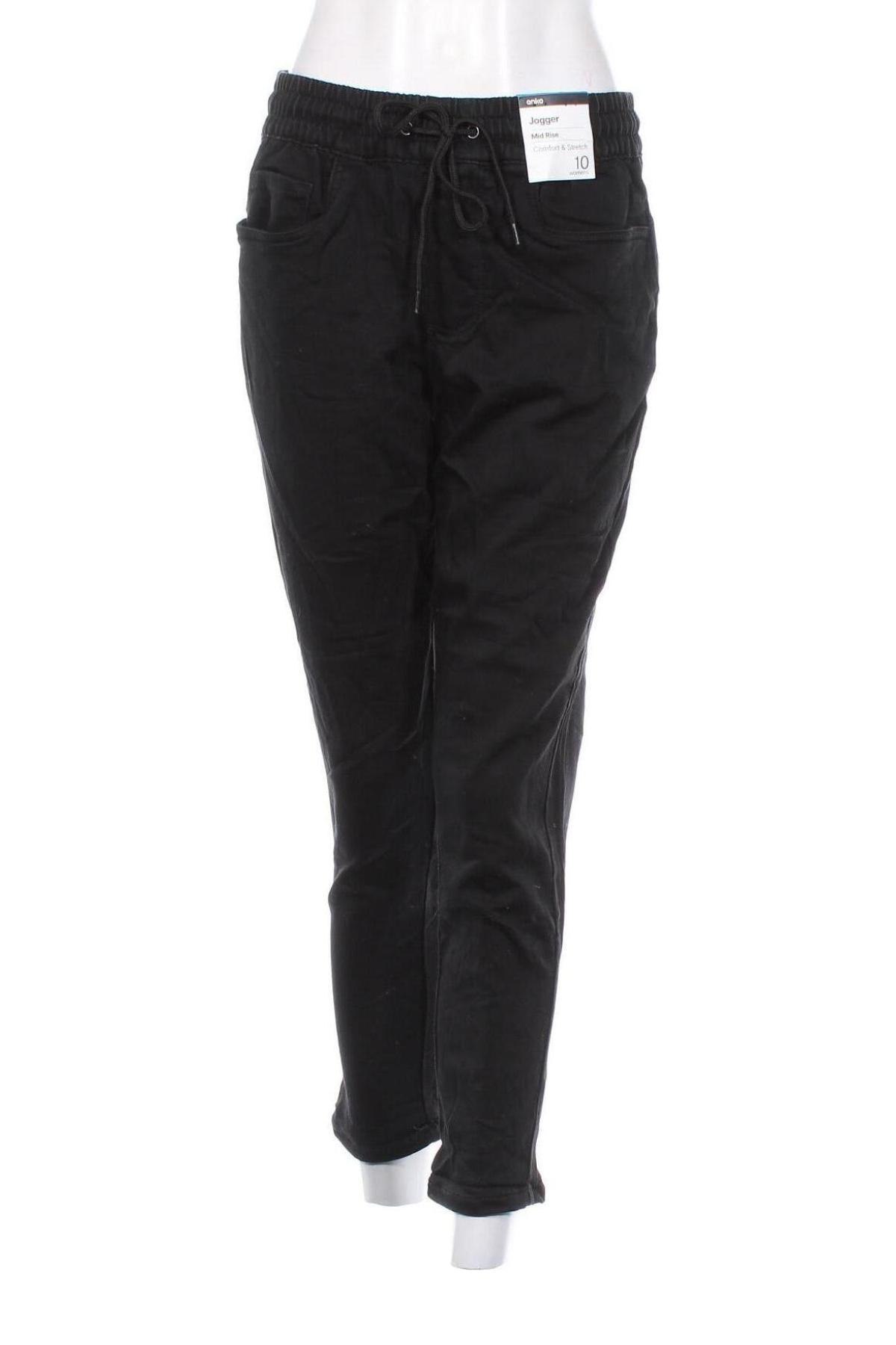 Damen Jeans Anko, Größe L, Farbe Schwarz, Preis € 16,49