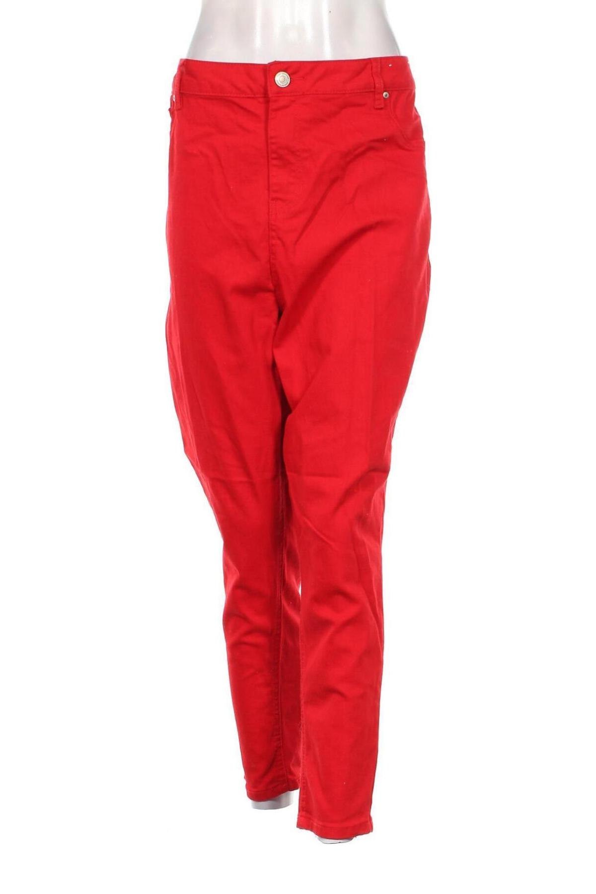 Damen Jeans Anko, Größe XXL, Farbe Rot, Preis € 11,49