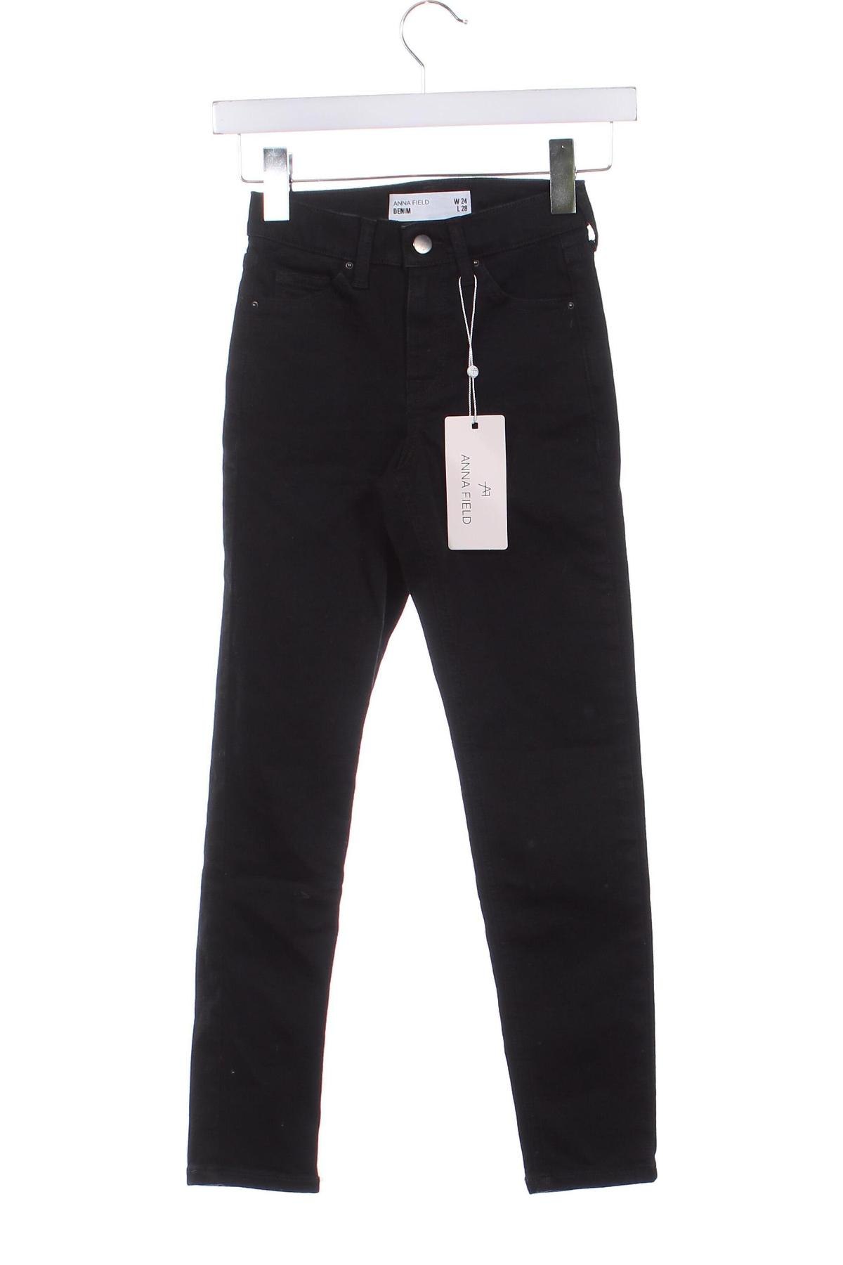 Blugi de femei Anna Field, Mărime XXS, Culoare Negru, Preț 53,99 Lei