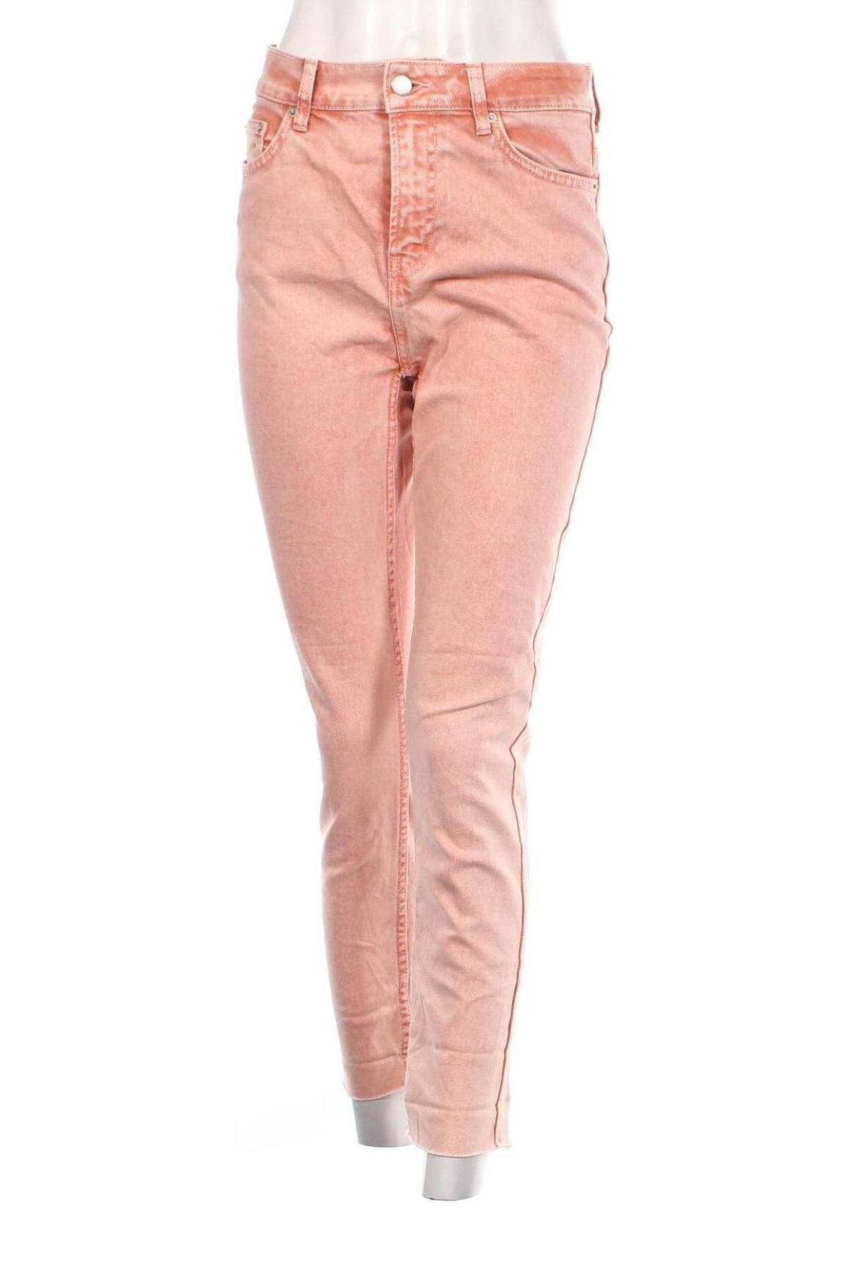 Damen Jeans Bershka, Größe S, Farbe Orange, Preis 9,49 €