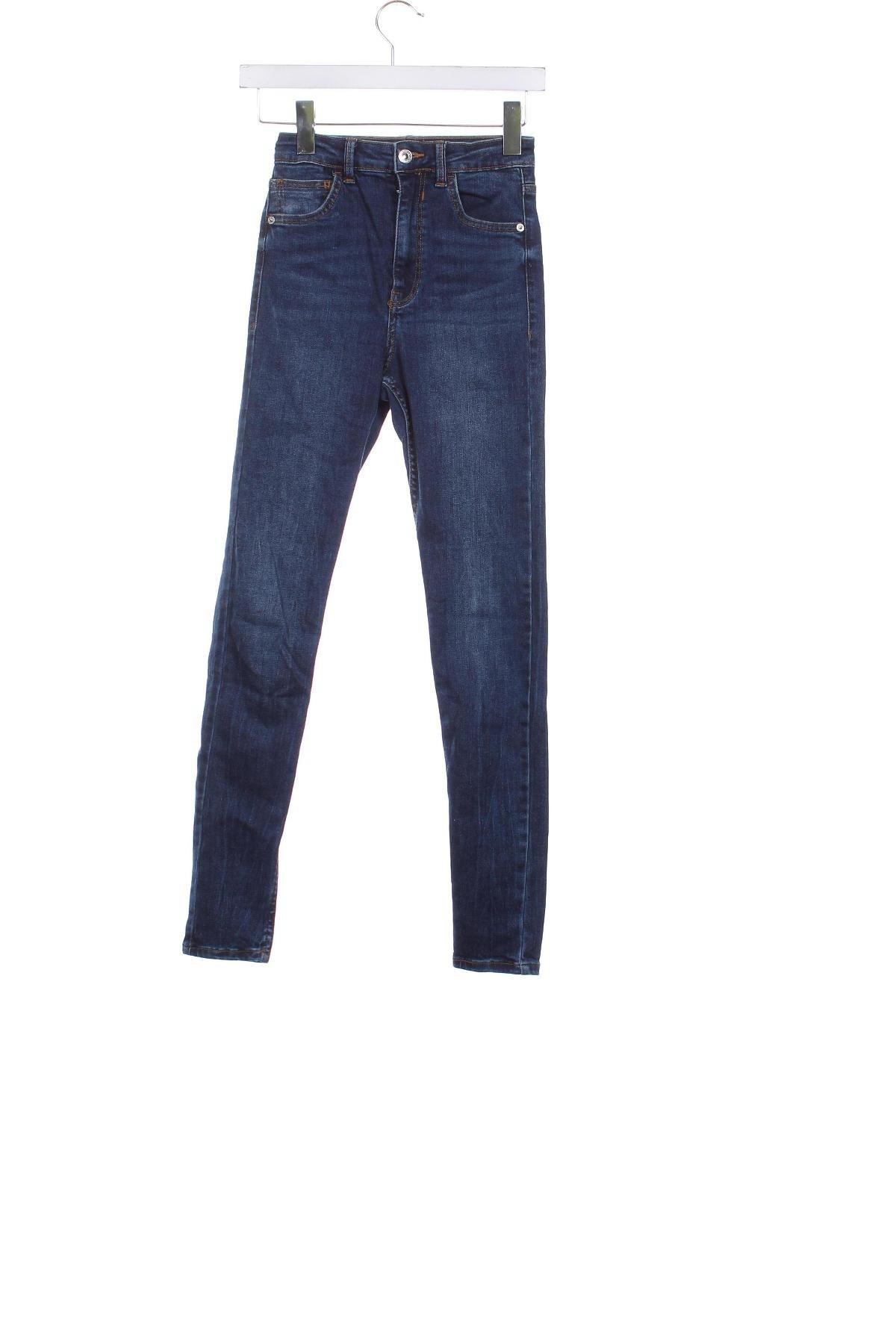 Damen Jeans Bershka, Größe XS, Farbe Blau, Preis € 8,49