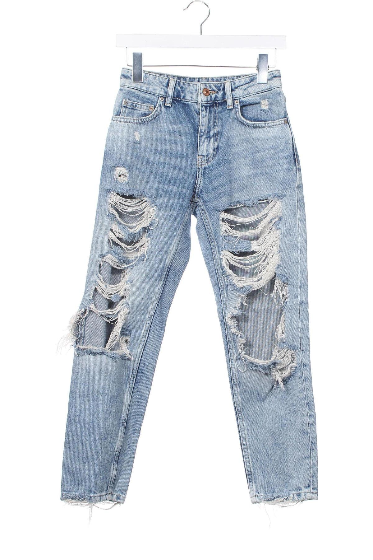 Damen Jeans Bershka, Größe XS, Farbe Blau, Preis € 22,36