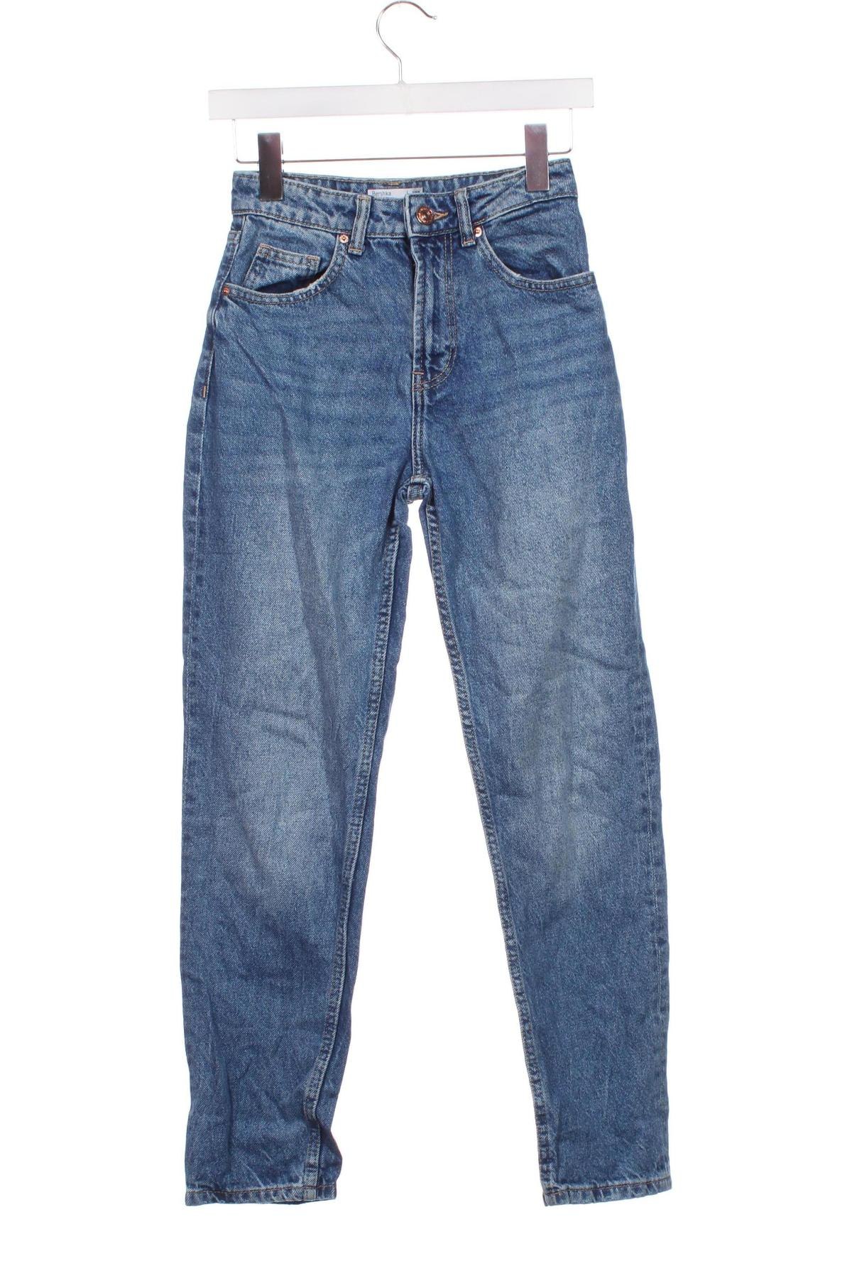 Damen Jeans Bershka, Größe XXS, Farbe Blau, Preis € 9,49