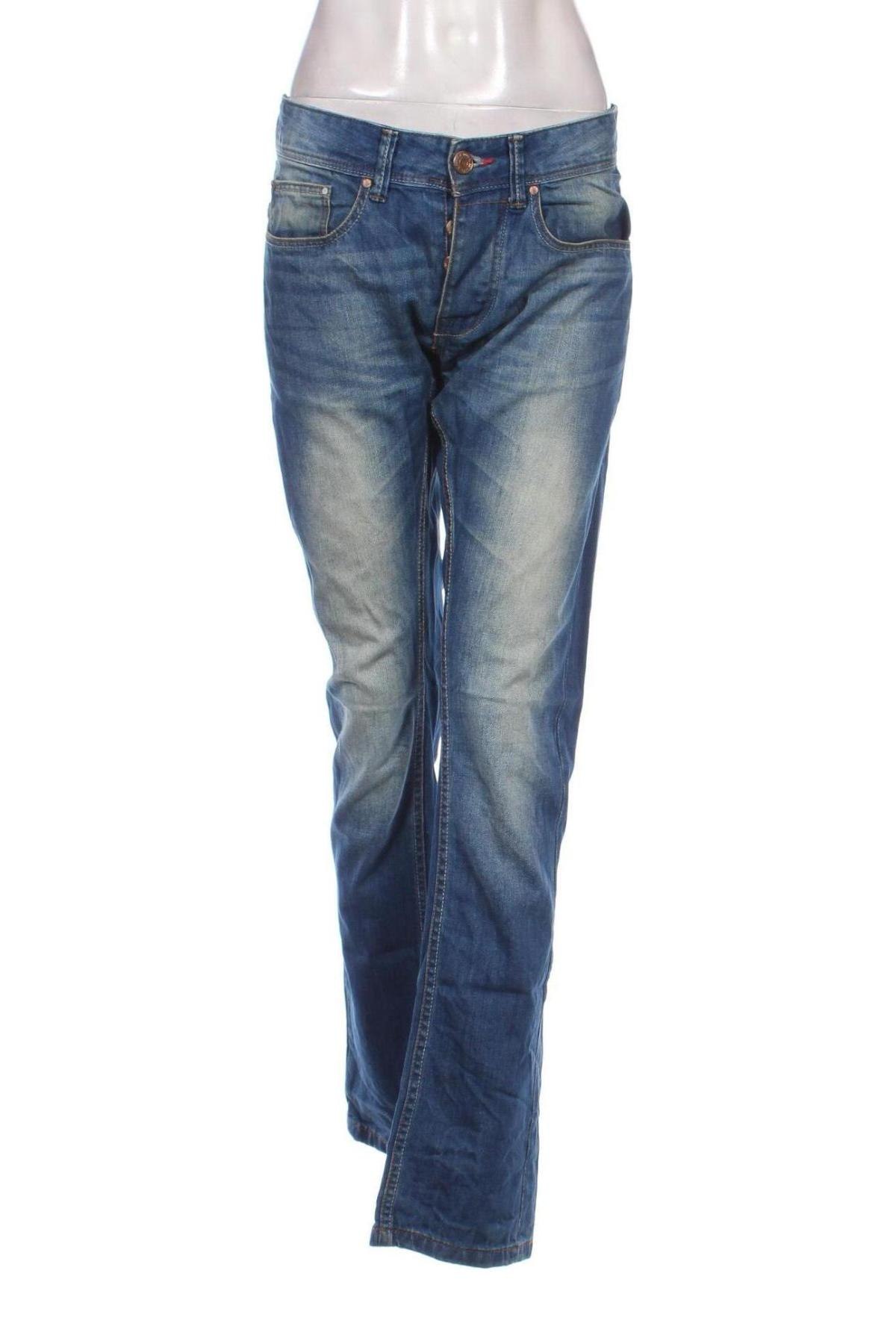 Damen Jeans Bershka, Größe M, Farbe Blau, Preis 9,49 €