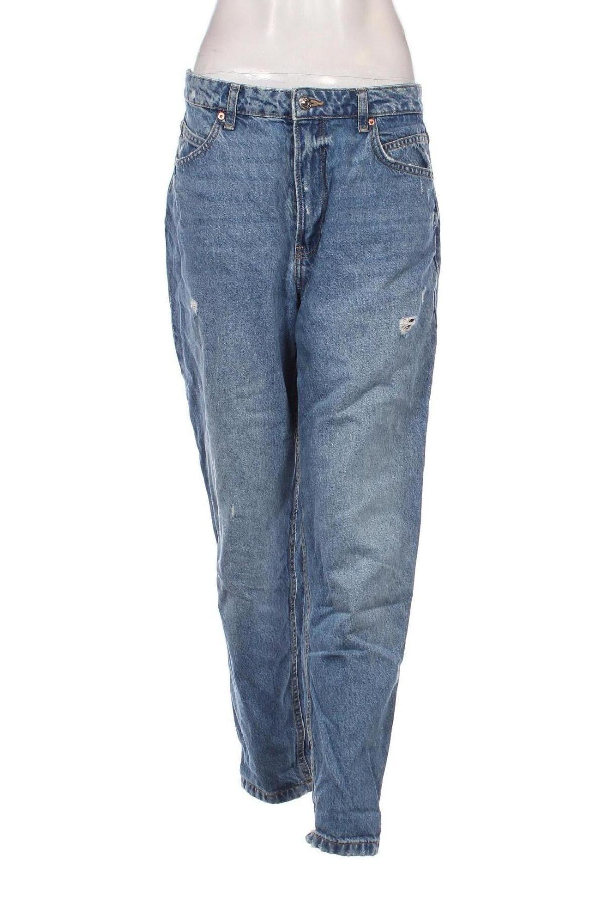 Damen Jeans Bershka, Größe M, Farbe Blau, Preis € 20,29