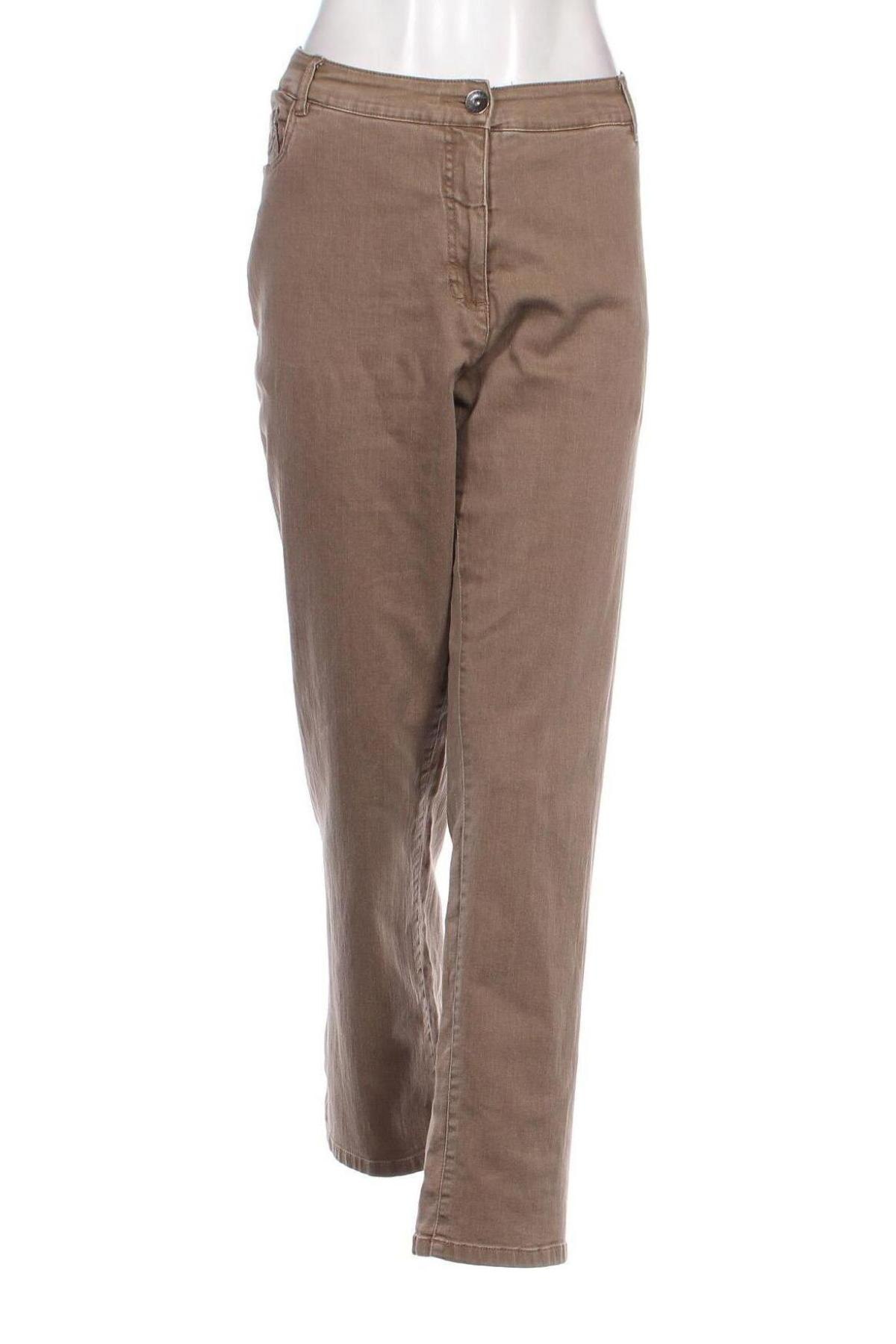 Damen Jeans Bexleys, Größe XXL, Farbe Beige, Preis 38,34 €