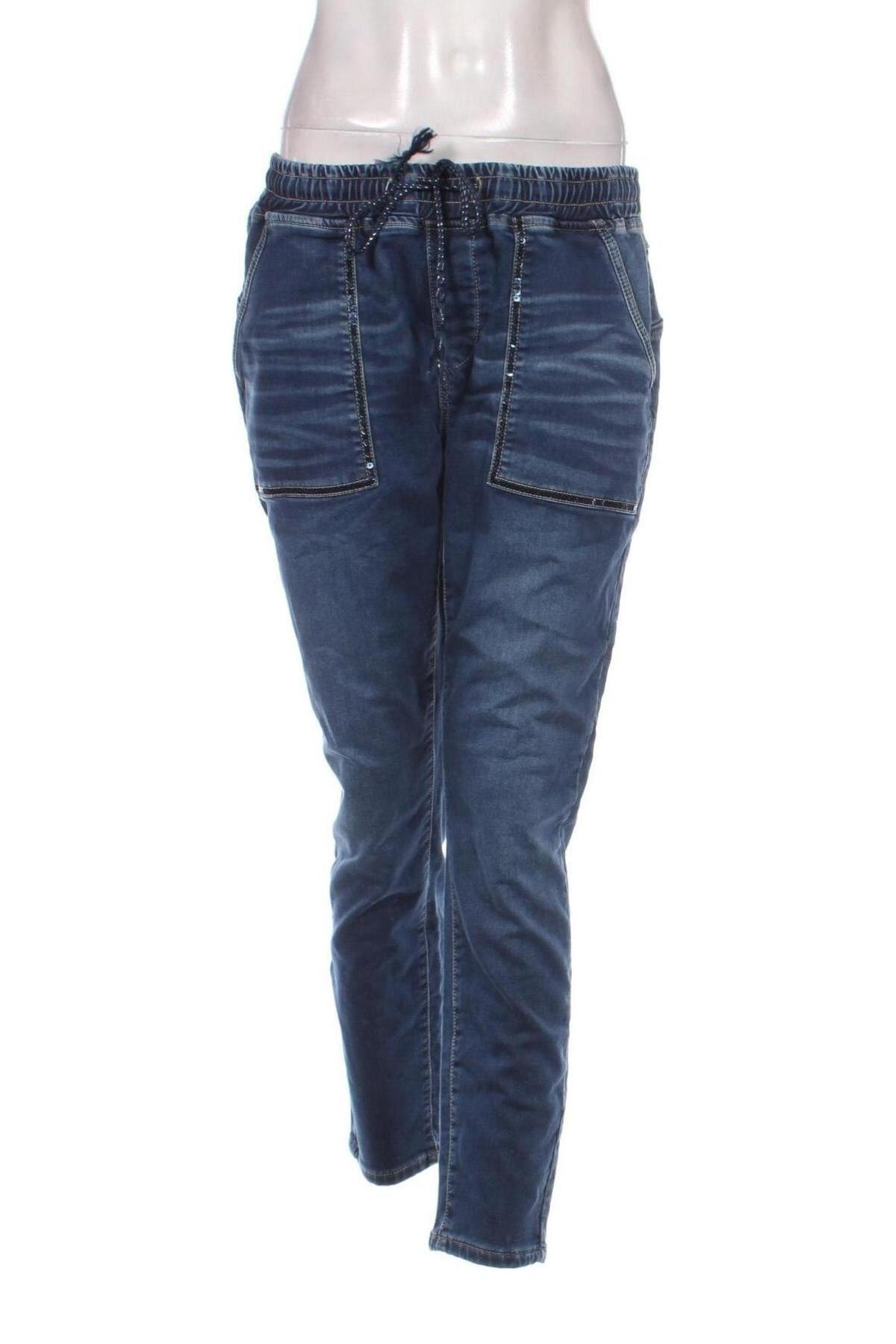 Damen Jeans Blue Monkey, Größe L, Farbe Blau, Preis € 7,99