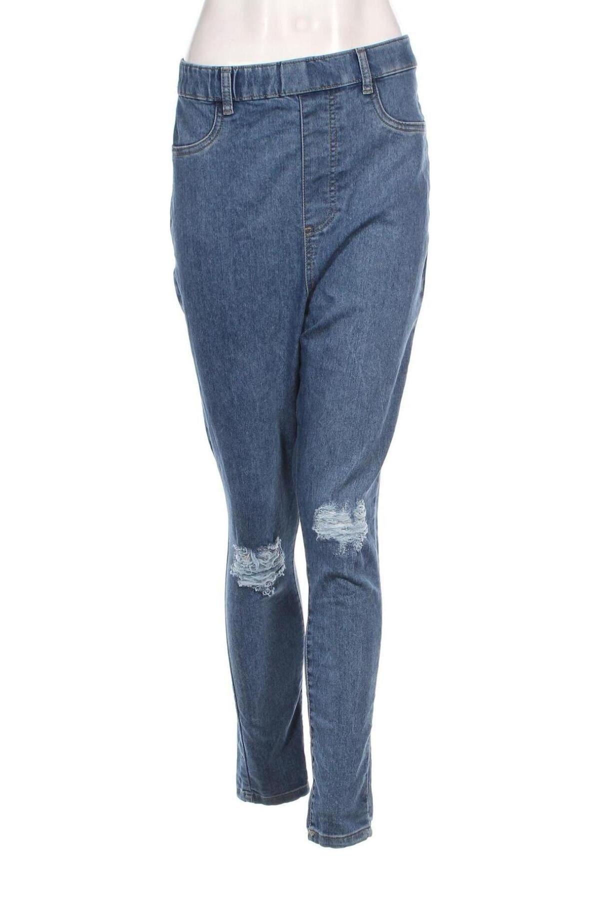 Damen Jeans Boohoo, Größe XL, Farbe Blau, Preis 8,99 €