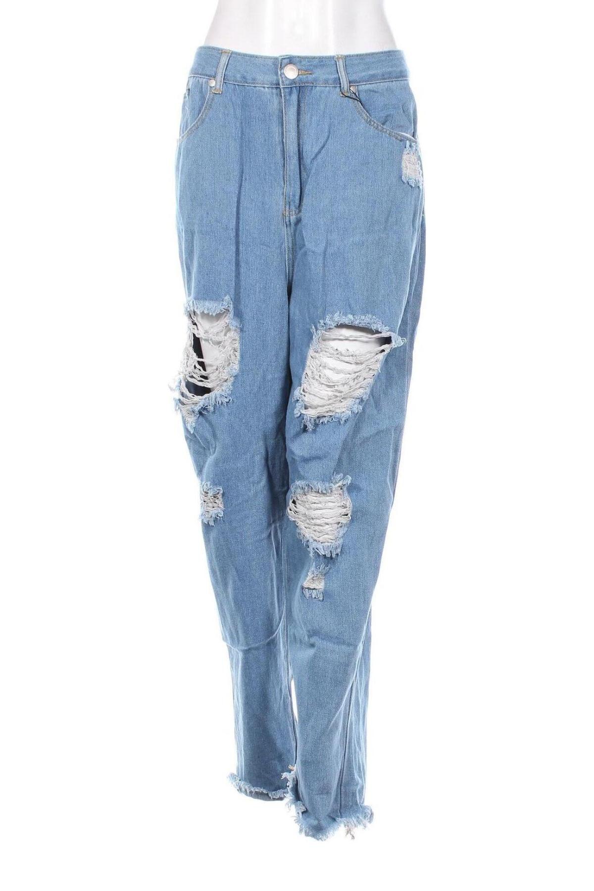 Damen Jeans Boohoo, Größe XL, Farbe Blau, Preis 32,29 €