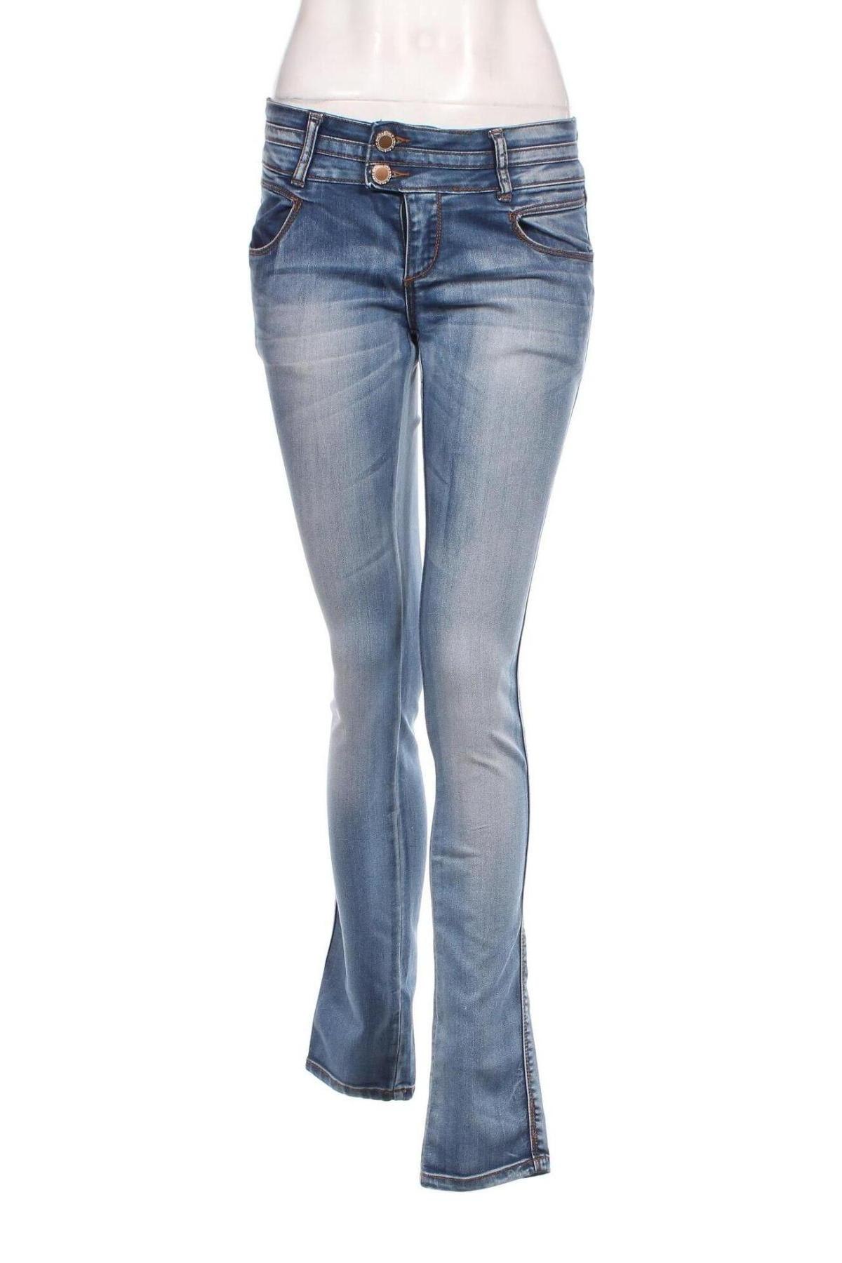 Damen Jeans Broadway, Größe M, Farbe Blau, Preis € 19,00