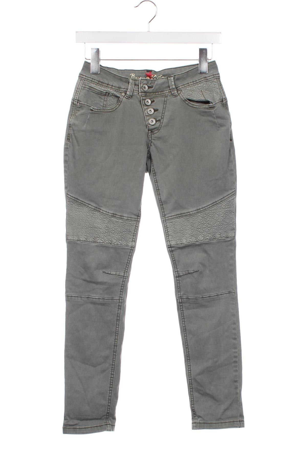 Damen Jeans Buena Vista, Größe XS, Farbe Grün, Preis 12,99 €