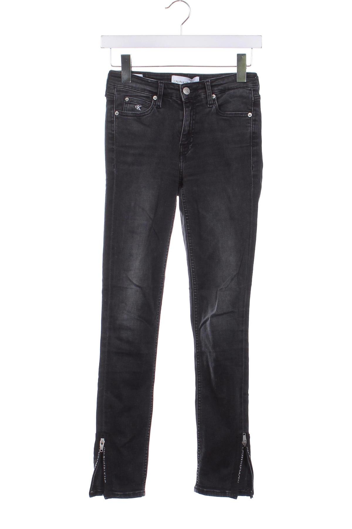 Damen Jeans Calvin Klein Jeans, Größe XS, Farbe Grau, Preis € 24,49