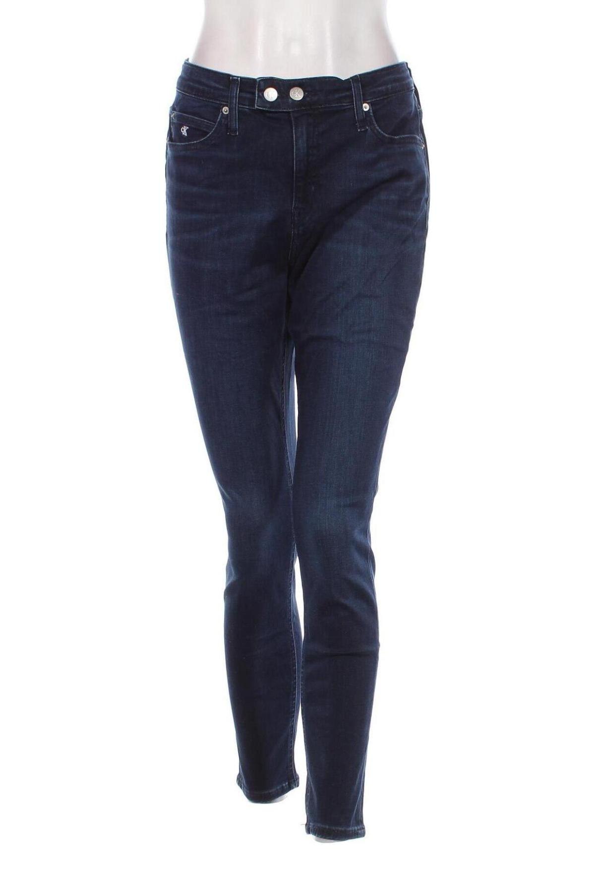 Damen Jeans Calvin Klein Jeans, Größe XL, Farbe Blau, Preis 108,79 €