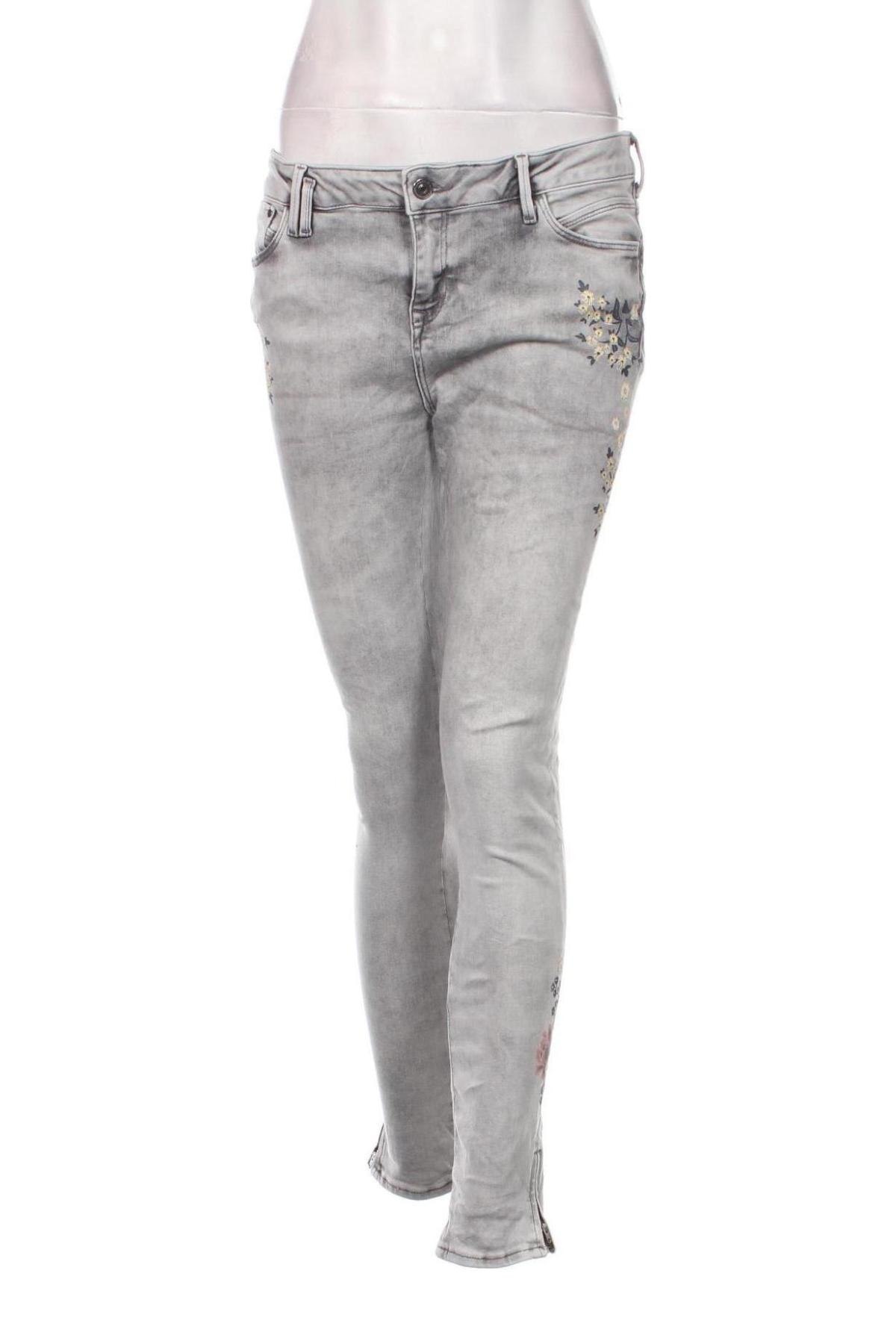 Damen Jeans Cecil, Größe M, Farbe Grau, Preis 12,99 €