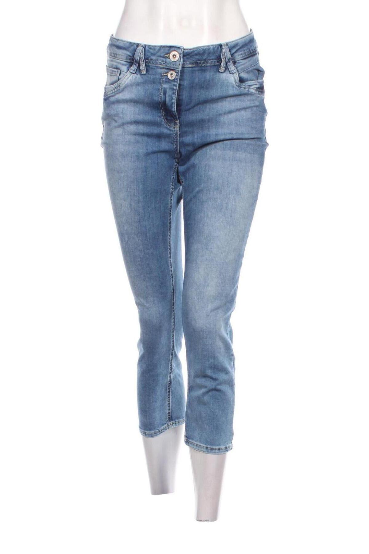 Damen Jeans Cecil, Größe M, Farbe Blau, Preis 13,99 €