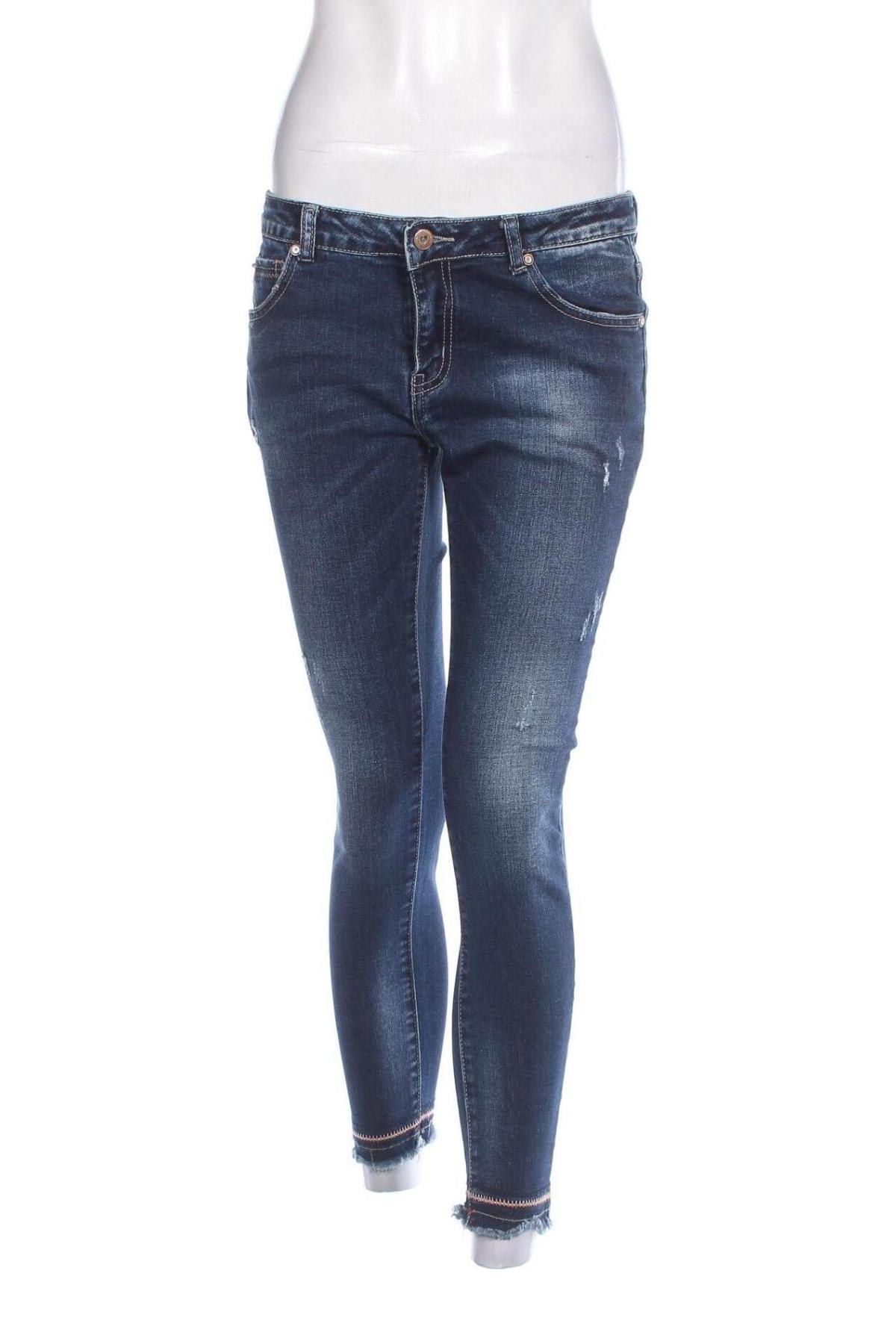 Damen Jeans Christine, Größe M, Farbe Blau, Preis € 8,49