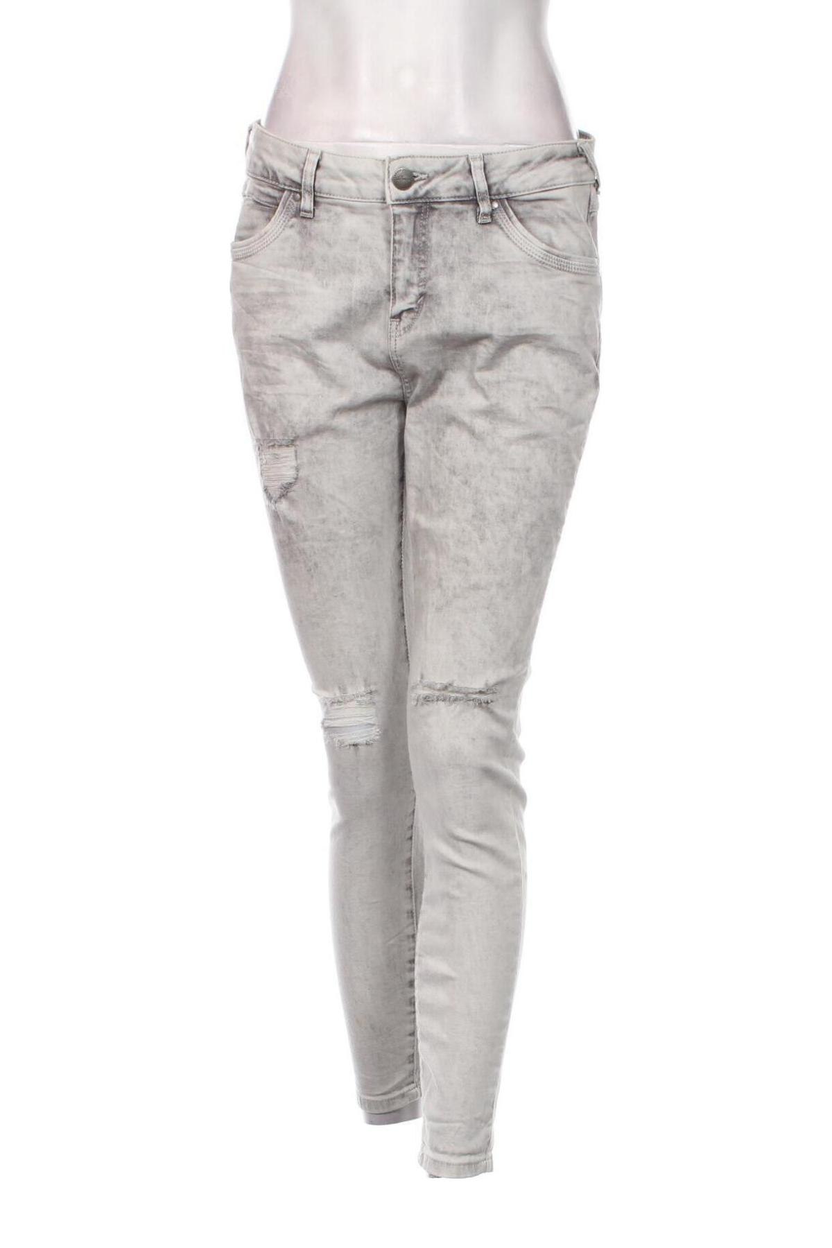 Damen Jeans Clockhouse, Größe M, Farbe Grau, Preis € 6,49