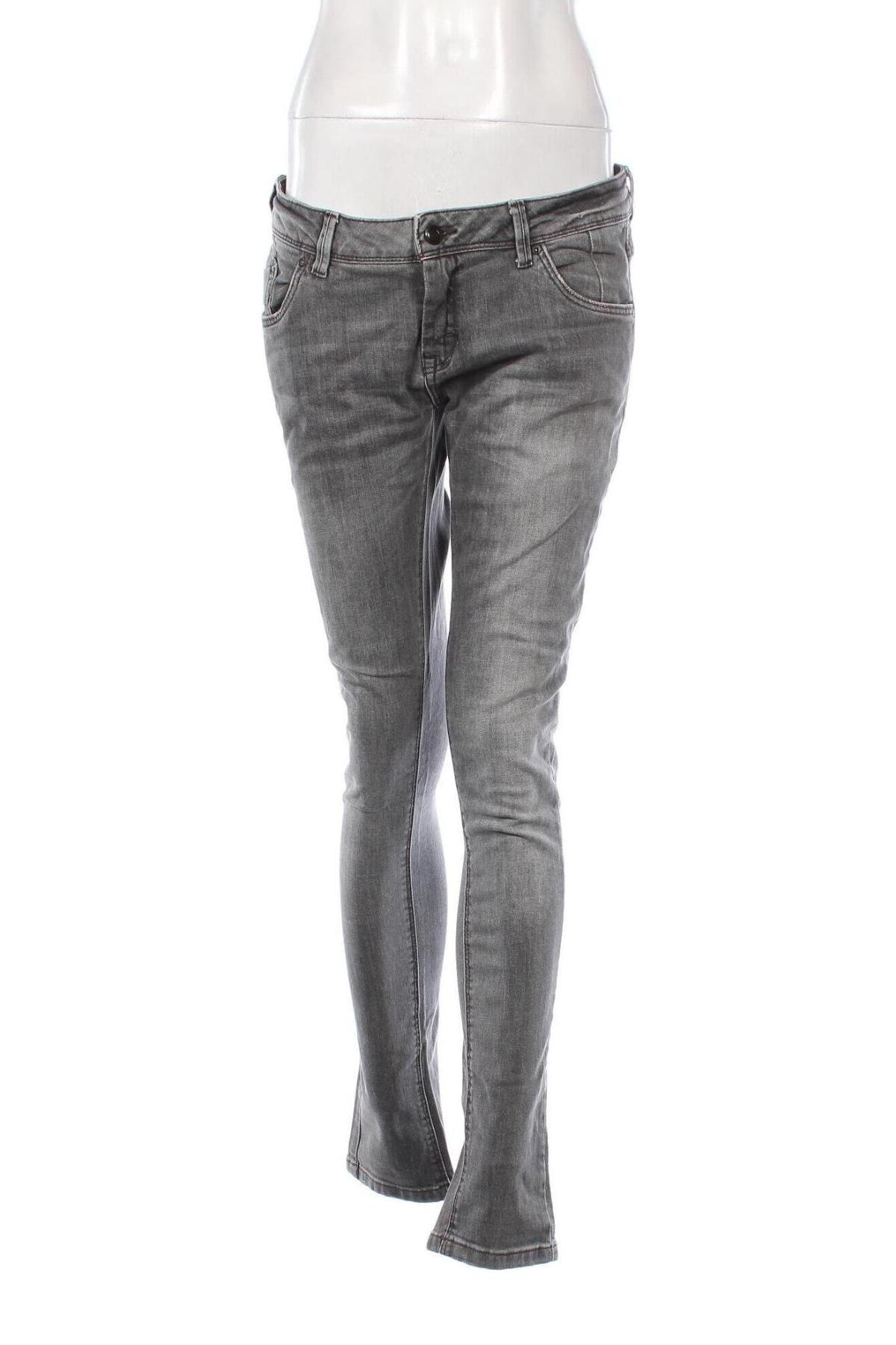 Damen Jeans Clockhouse, Größe M, Farbe Grau, Preis 8,99 €