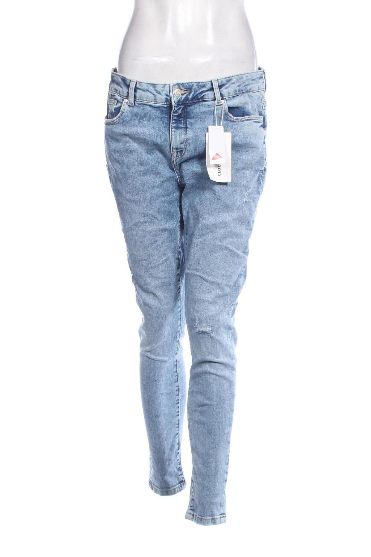 Damen Jeans Clockhouse, Größe XL, Farbe Blau, Preis 32,29 €