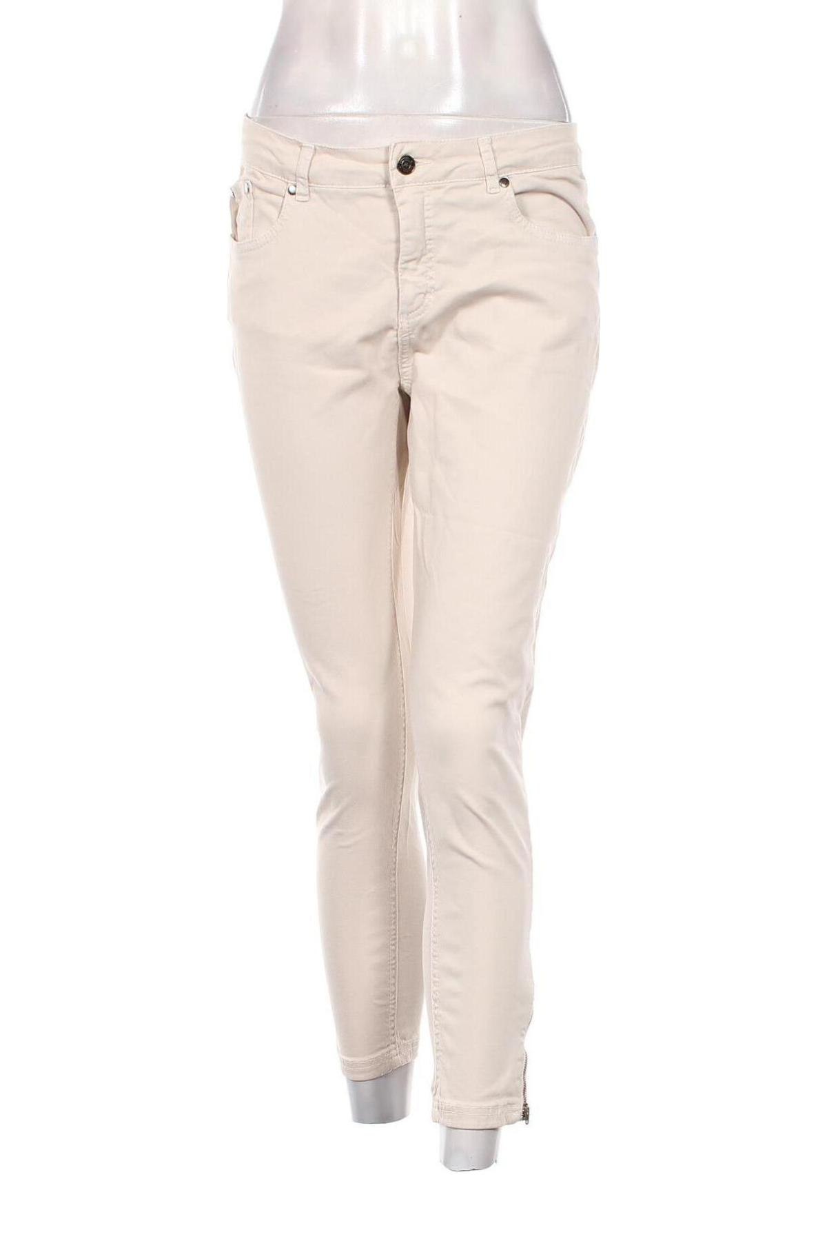 Damskie jeansy Comme Ca, Rozmiar M, Kolor ecru, Cena 37,99 zł