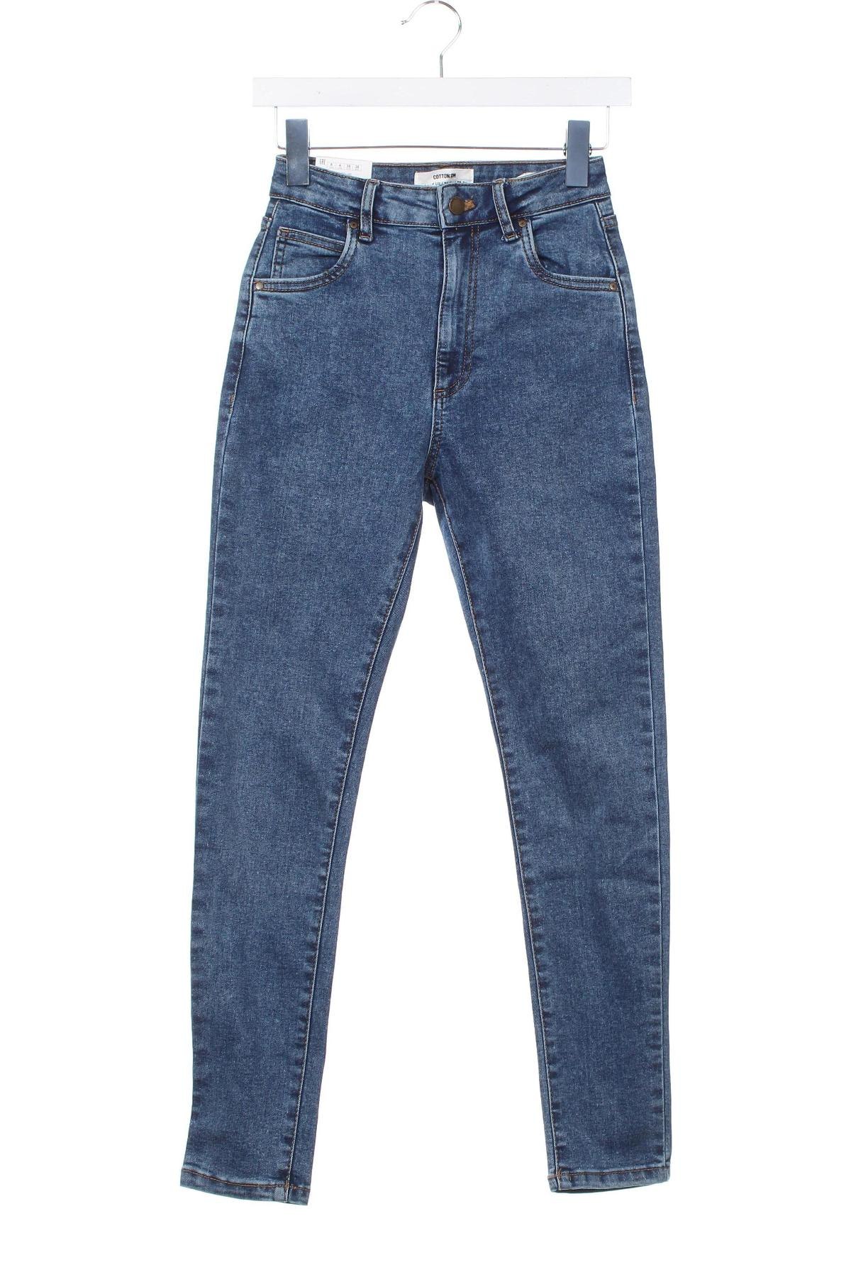 Damen Jeans Cotton On, Größe XS, Farbe Blau, Preis € 25,65