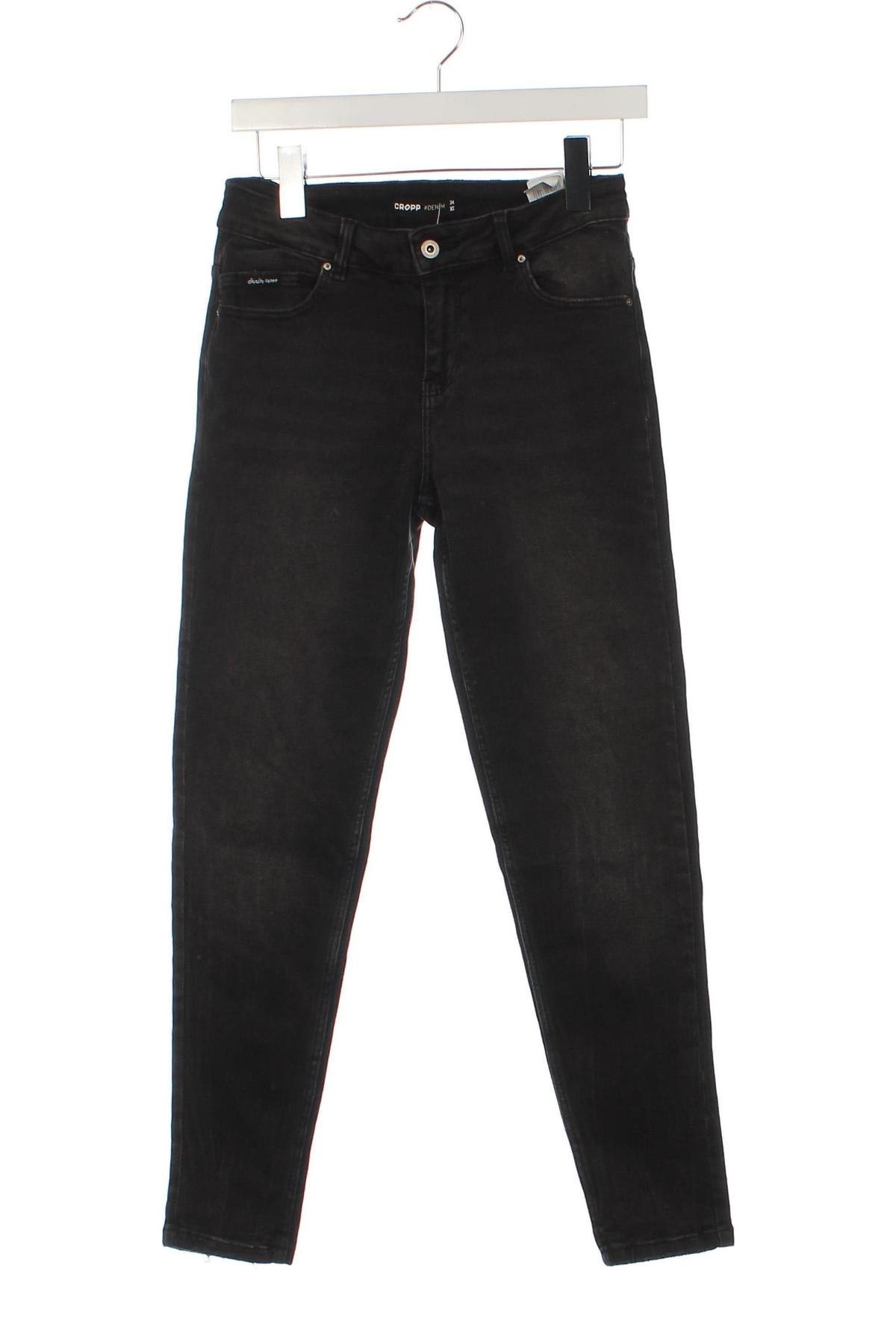 Damen Jeans Cropp, Größe XS, Farbe Grau, Preis € 13,99