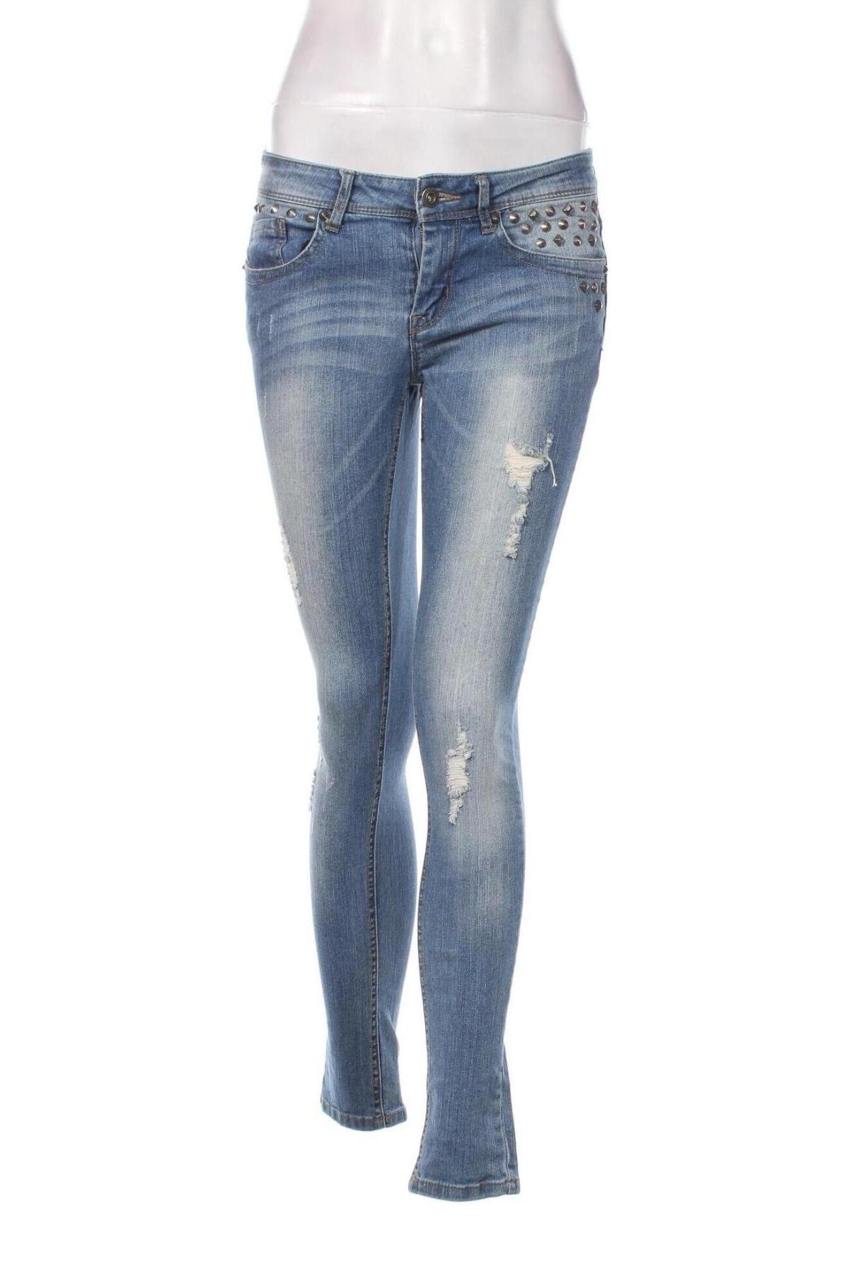 Blugi de femei Denim Co., Mărime S, Culoare Albastru, Preț 43,99 Lei