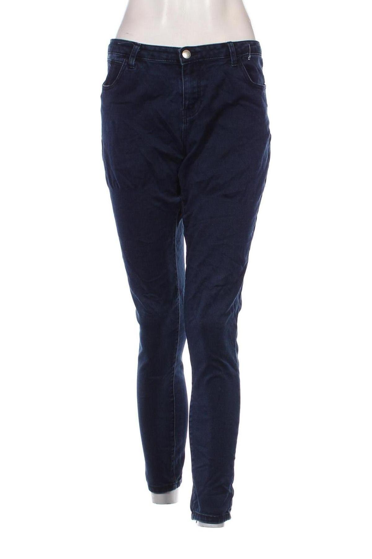 Damen Jeans Denim Co., Größe L, Farbe Blau, Preis 6,49 €