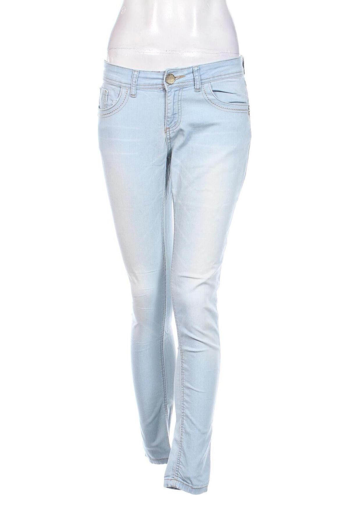 Damskie jeansy Denim&Co., Rozmiar S, Kolor Niebieski, Cena 33,99 zł